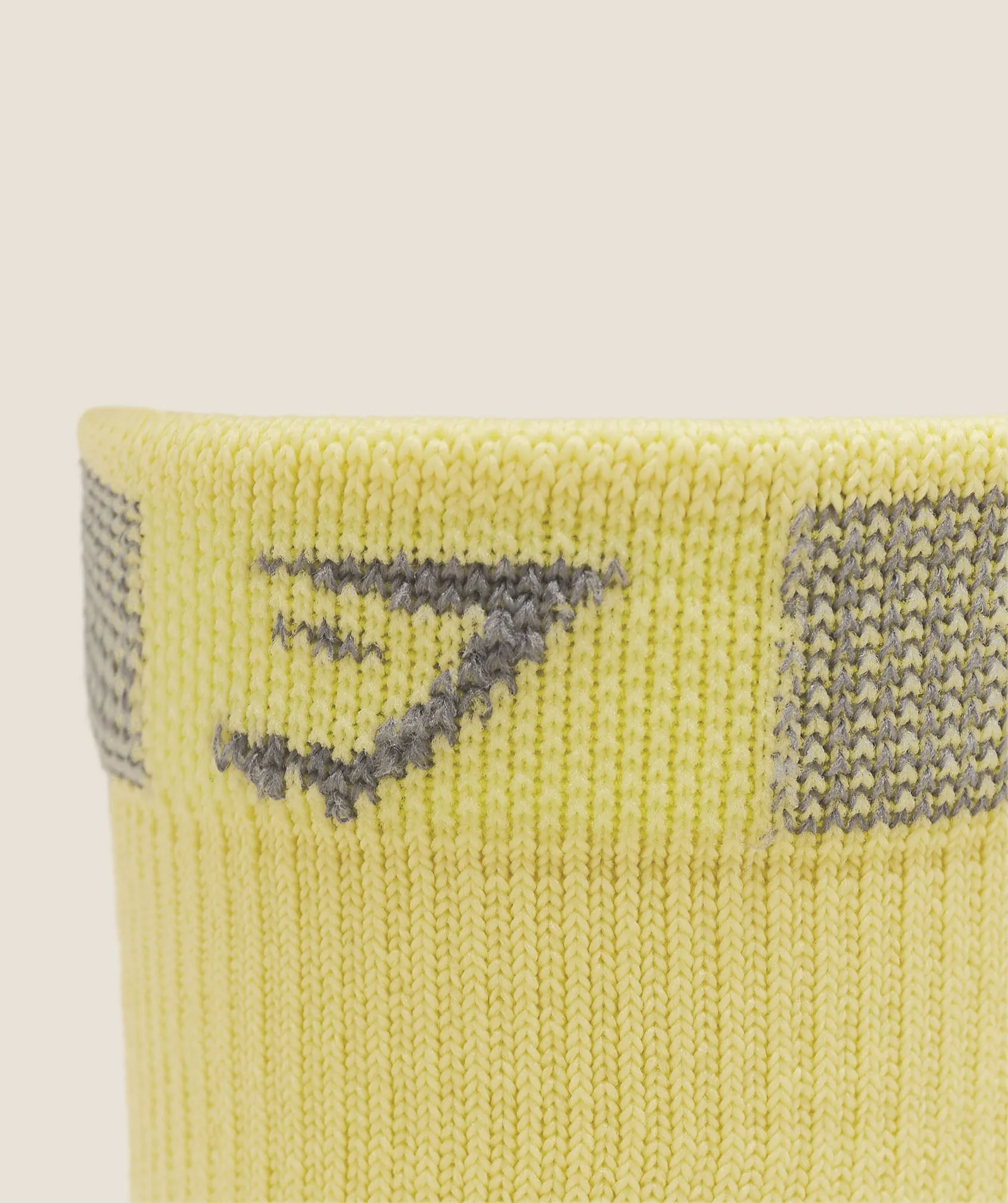 Gymshark Running Elite Crew Sock Single - Sorbet Yellow sold by Gymshark product image thumbnail 5