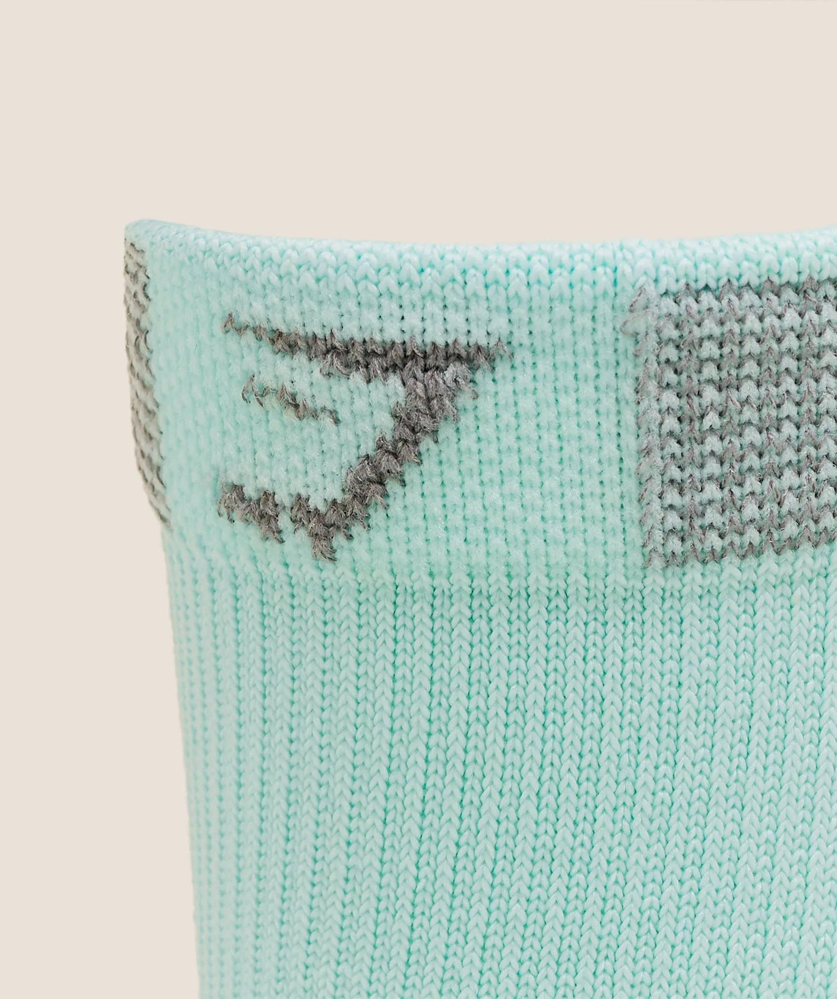 Gymshark Running Elite Crew Sock Single - Pop Turquoise sold by Gymshark product image thumbnail 5