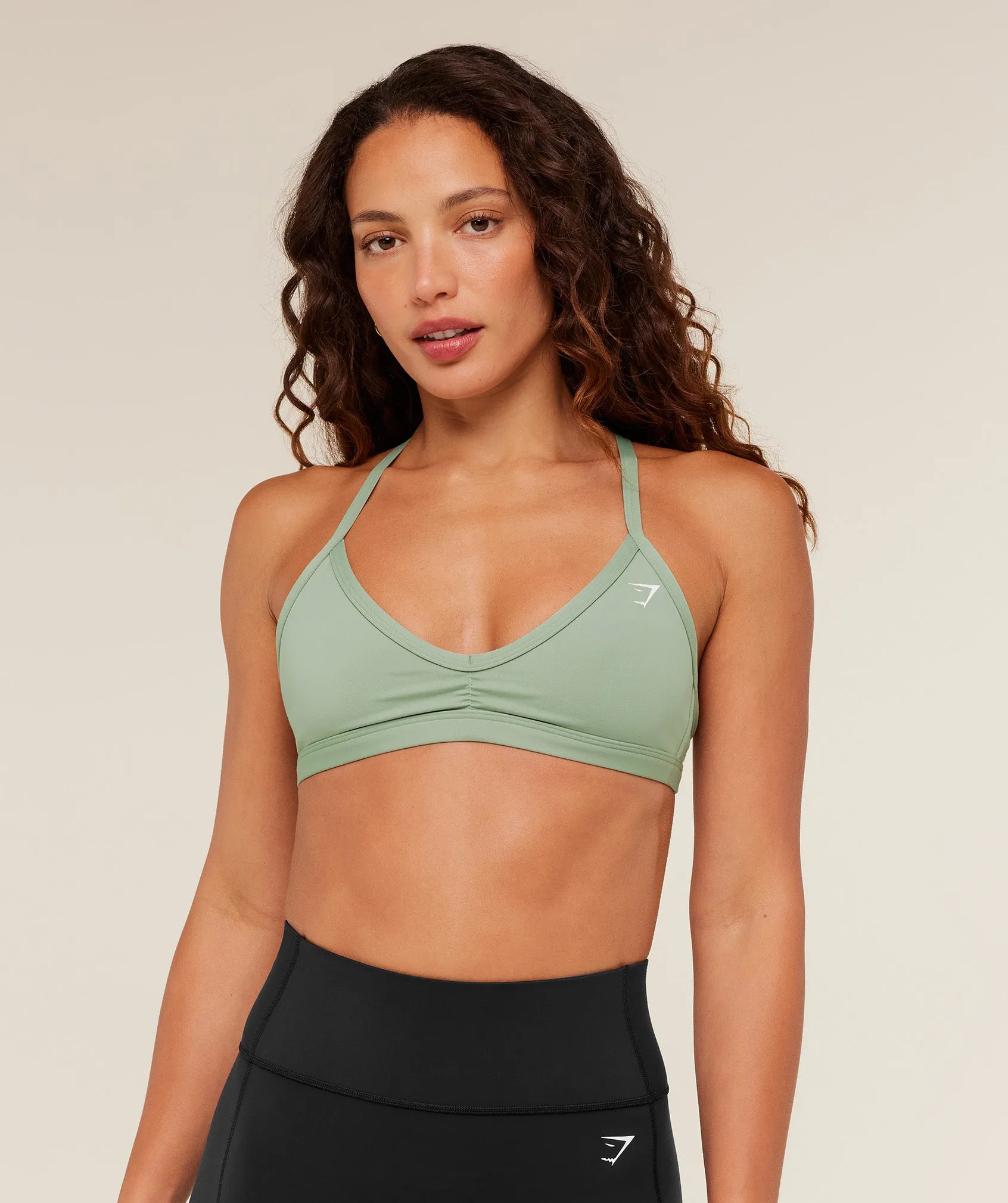 Gymshark Minimal Sports Bra - Haze Green sold by Gymshark