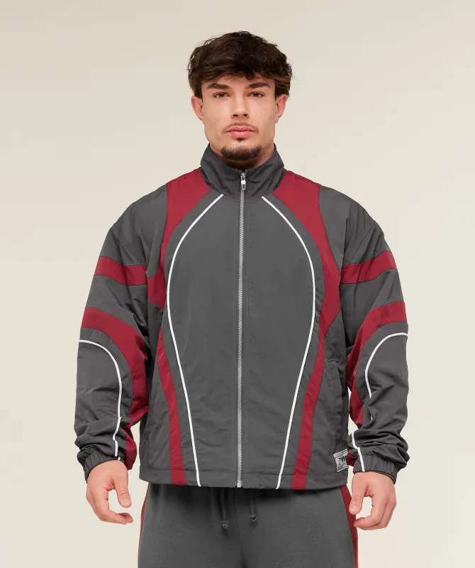 Gymshark x Carlos Belcast Track Jacket - Grey made by Gymshark