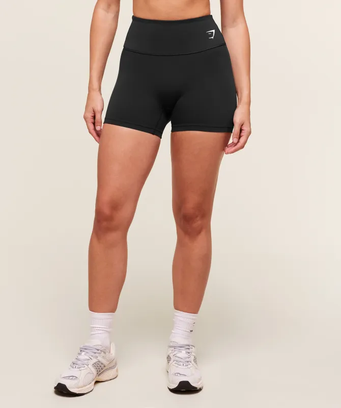 Gymshark Training Tight Shorts 2.0 - Black sold by Gymshark
