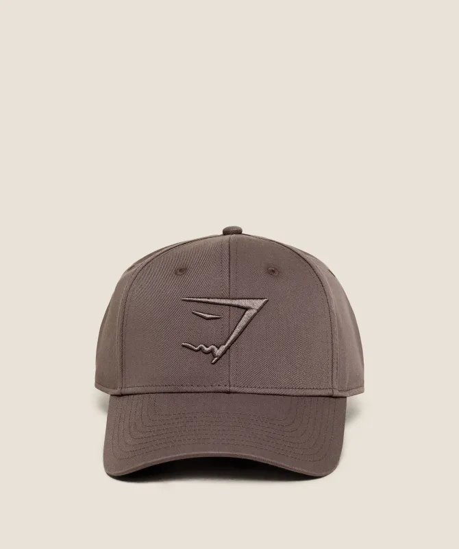 Gymshark Sharkhead Cap - Cool Brown made by Gymshark