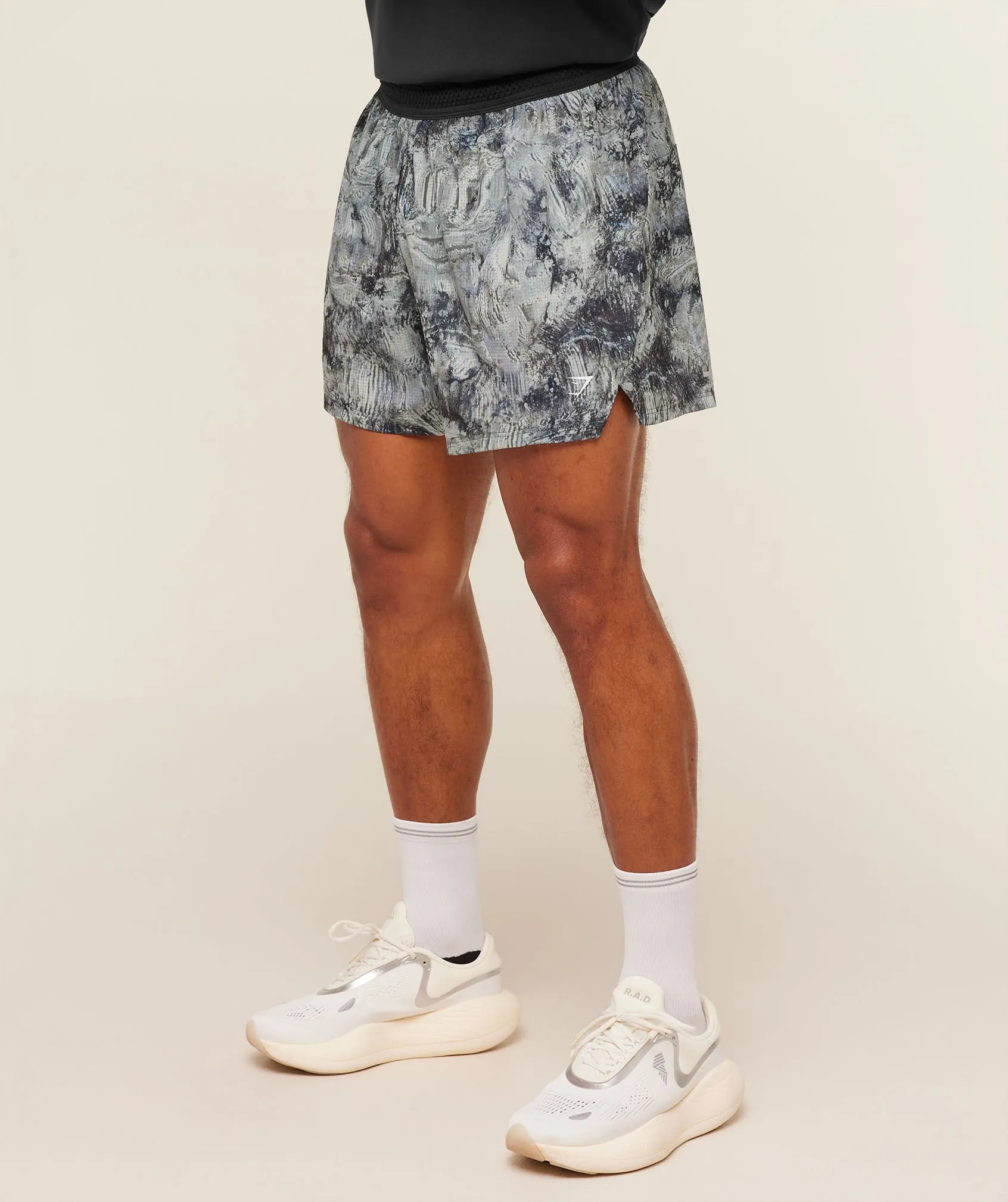 Gymshark Running 5" Shorts - Dark Grey sold by Gymshark product image thumbnail 3