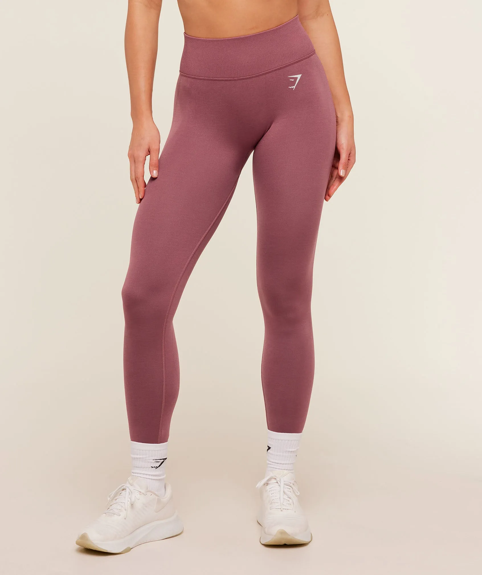 Gymshark Interval Seamless Leggings - Reset Pink sold by Gymshark