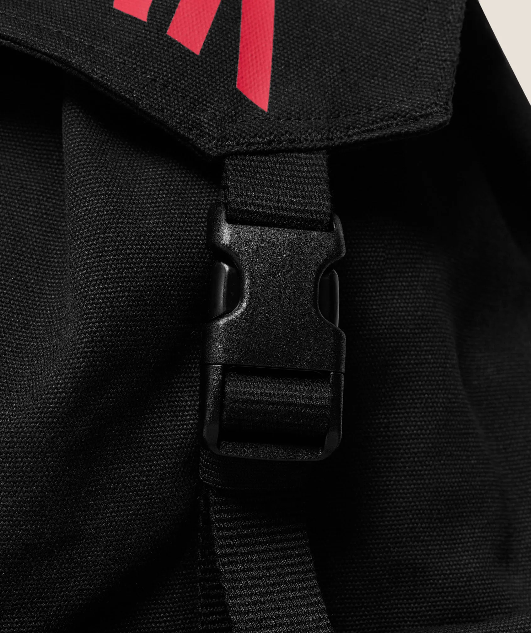 Gymshark Power Backpack - Black/Conditioning Red sold by Gymshark product image thumbnail 4