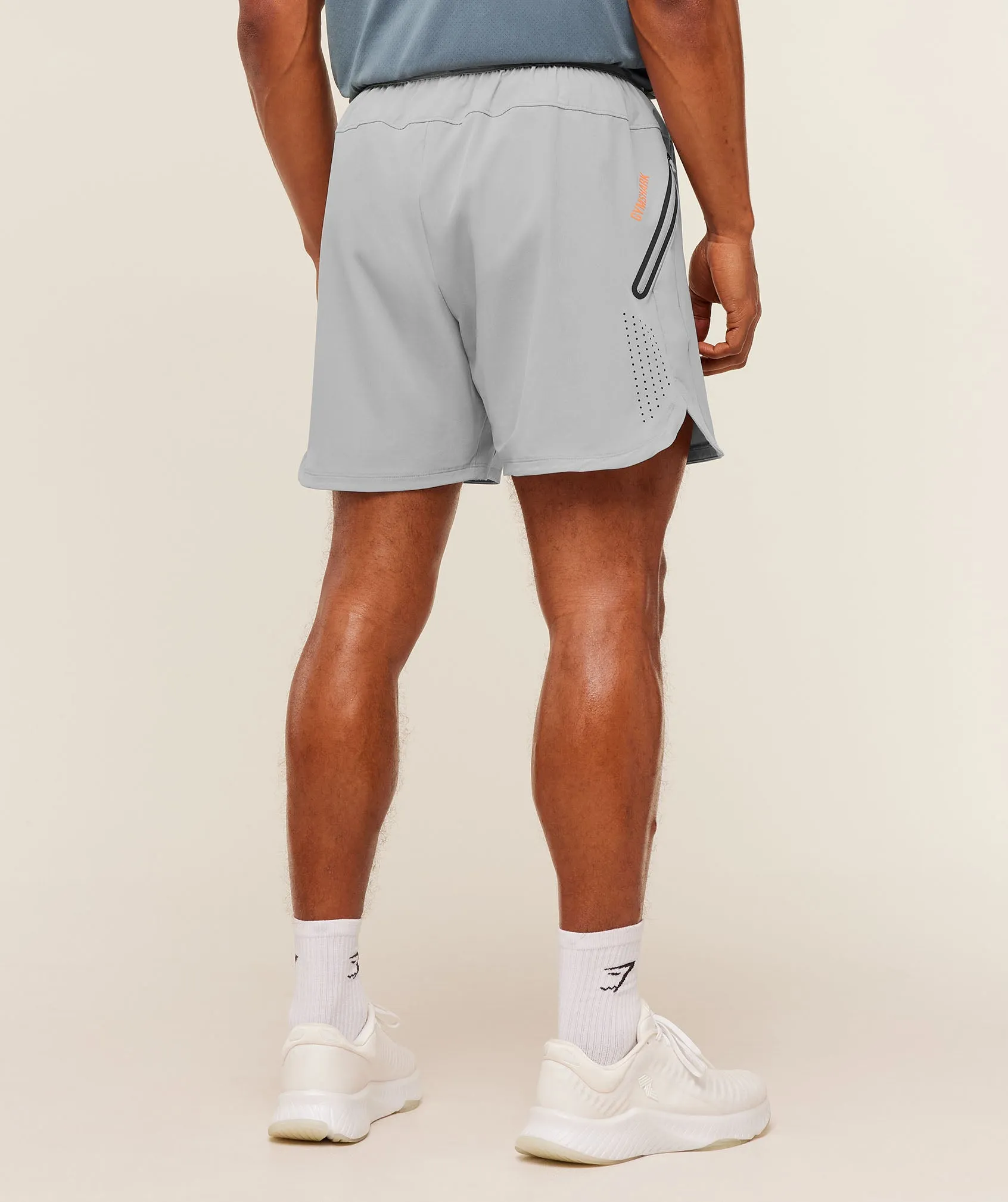 Gymshark Sport Hybrid 6" Short - Stratus Grey sold by Gymshark product image thumbnail 3