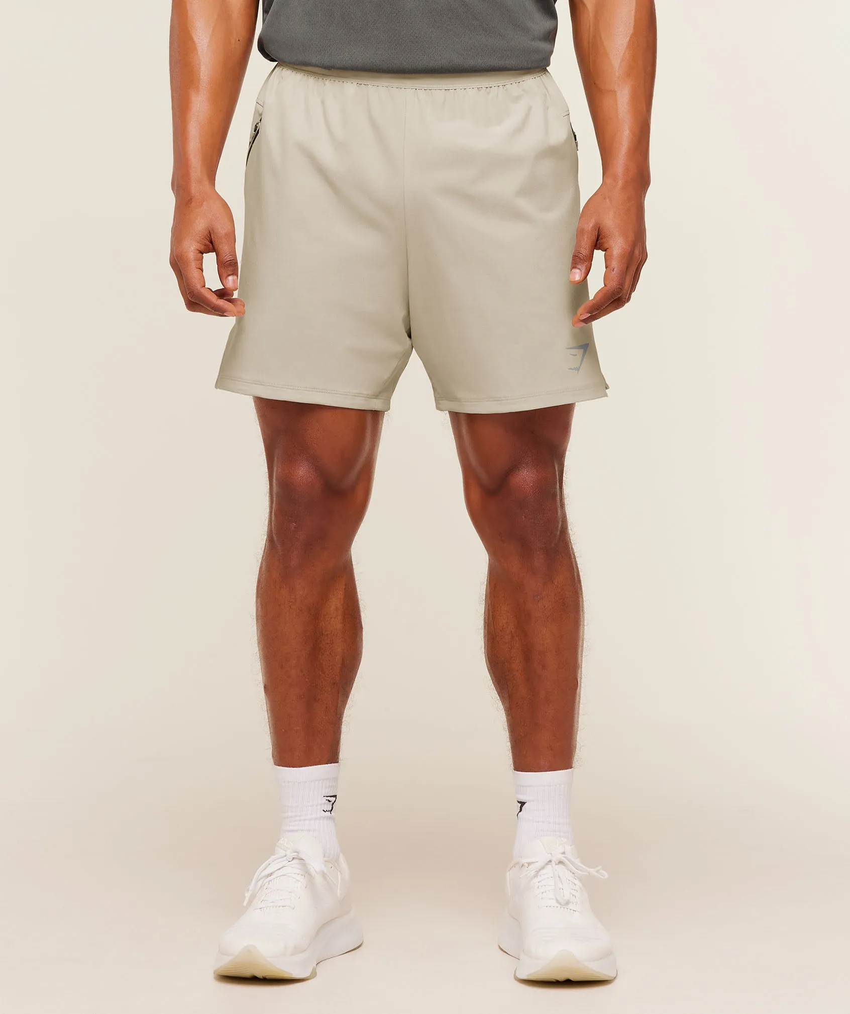 Gymshark Sport Hybrid Short - Pebble Grey sold by Gymshark