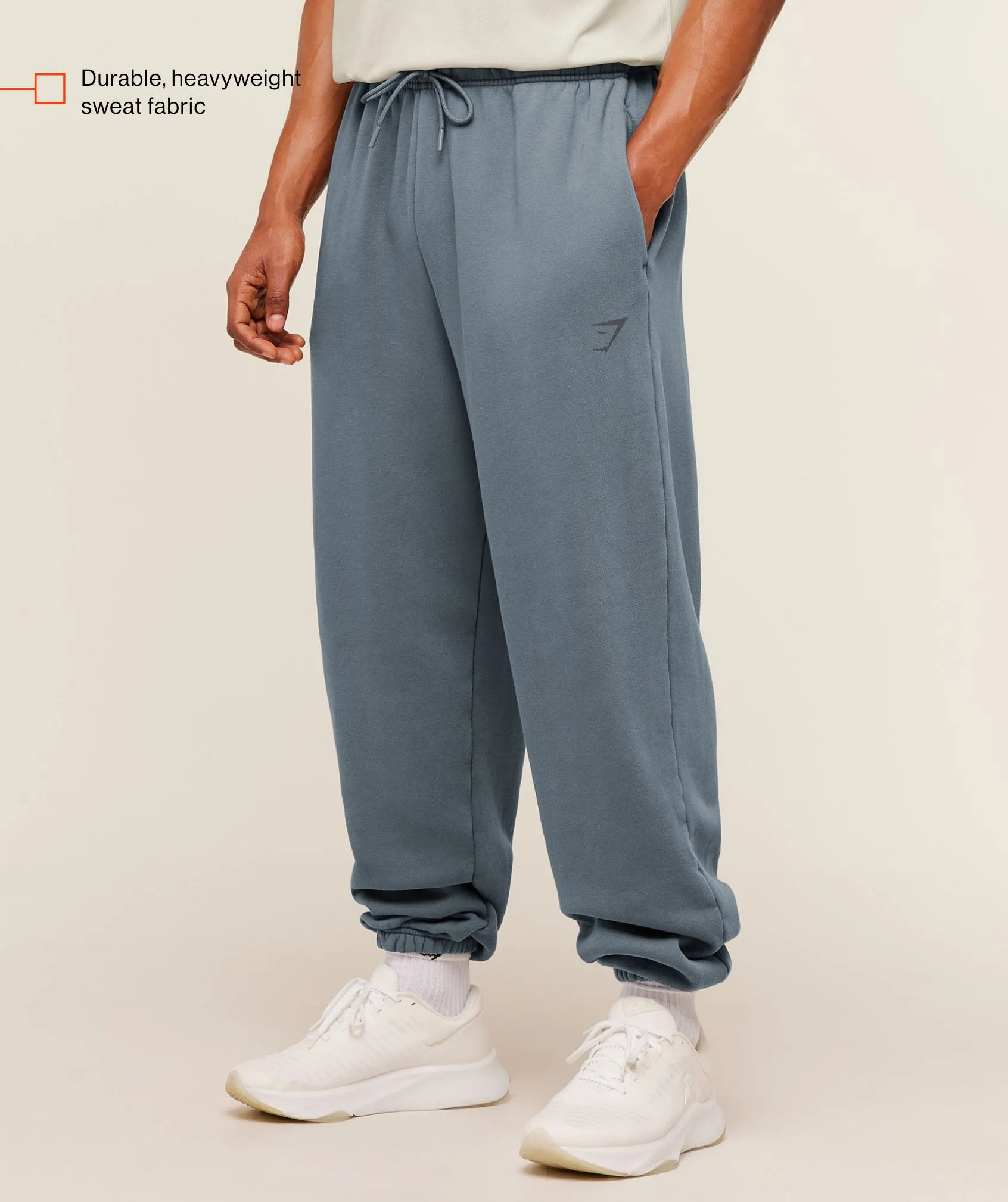 Gymshark Conditioning Club Joggers - Iron Blue/Wash sold by Gymshark product image thumbnail 2