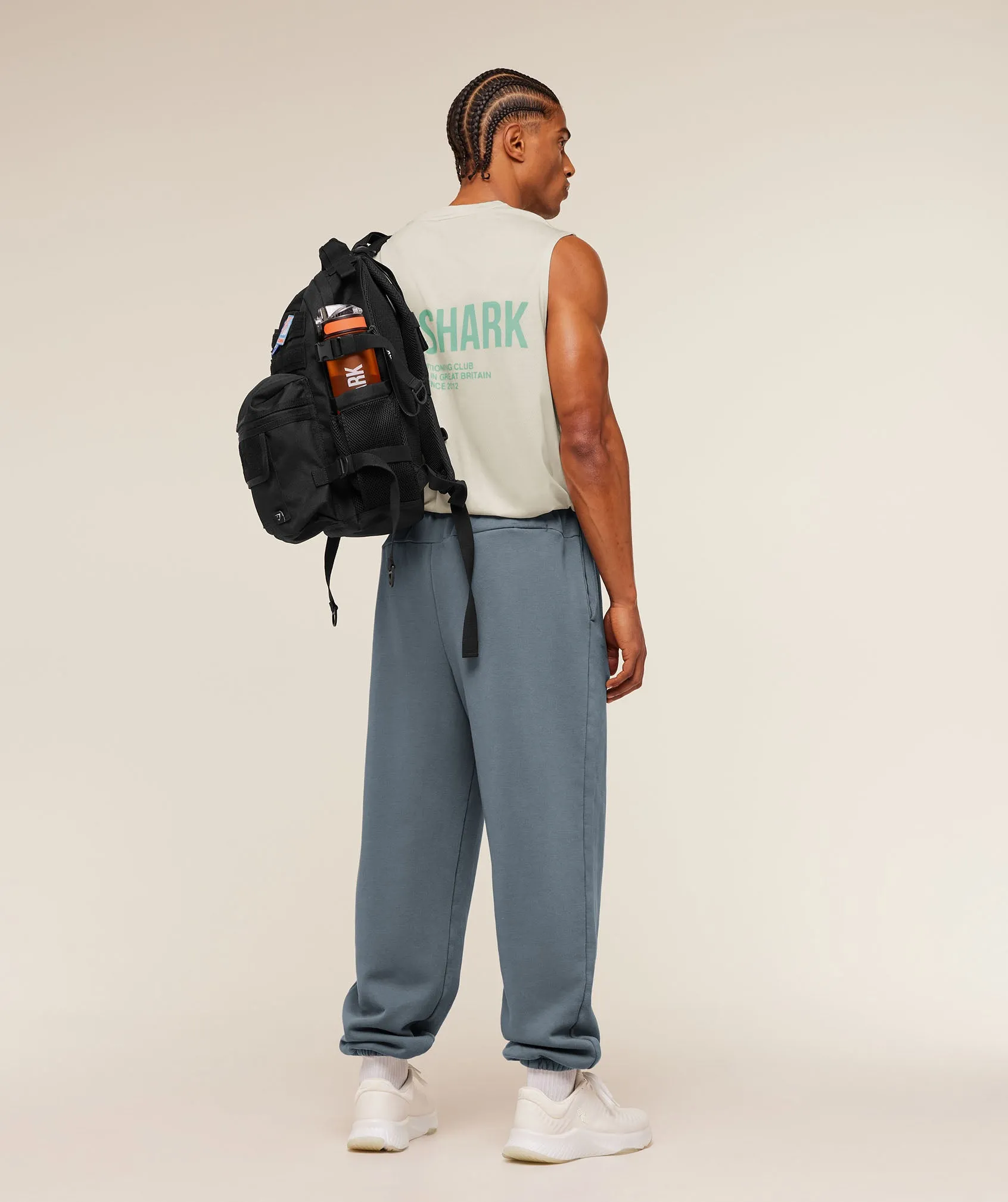 Gymshark Conditioning Club Joggers - Iron Blue/Wash sold by Gymshark product image thumbnail 4