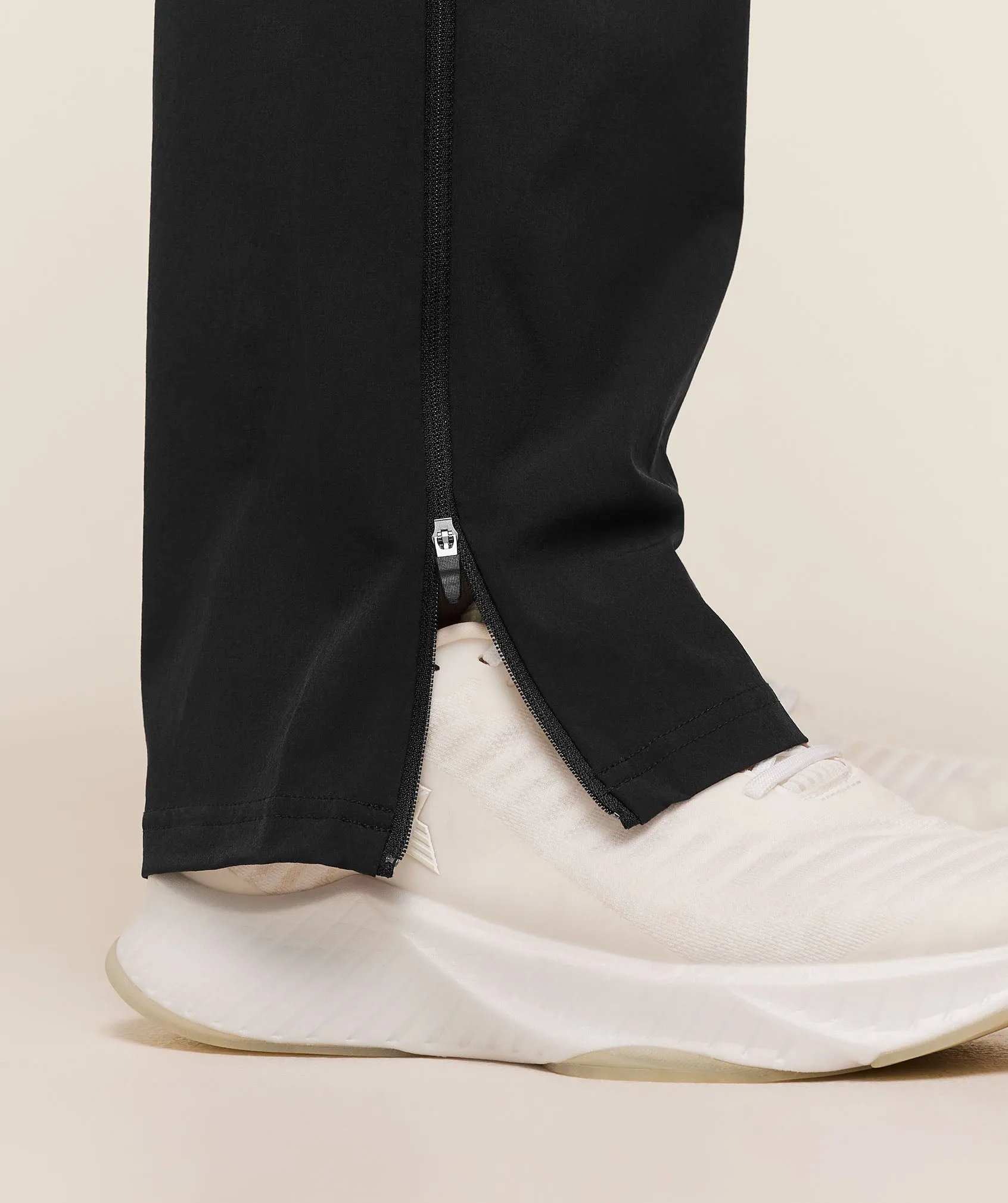 Gymshark Hybrid Zip Pants - Black sold by Gymshark product image thumbnail 5