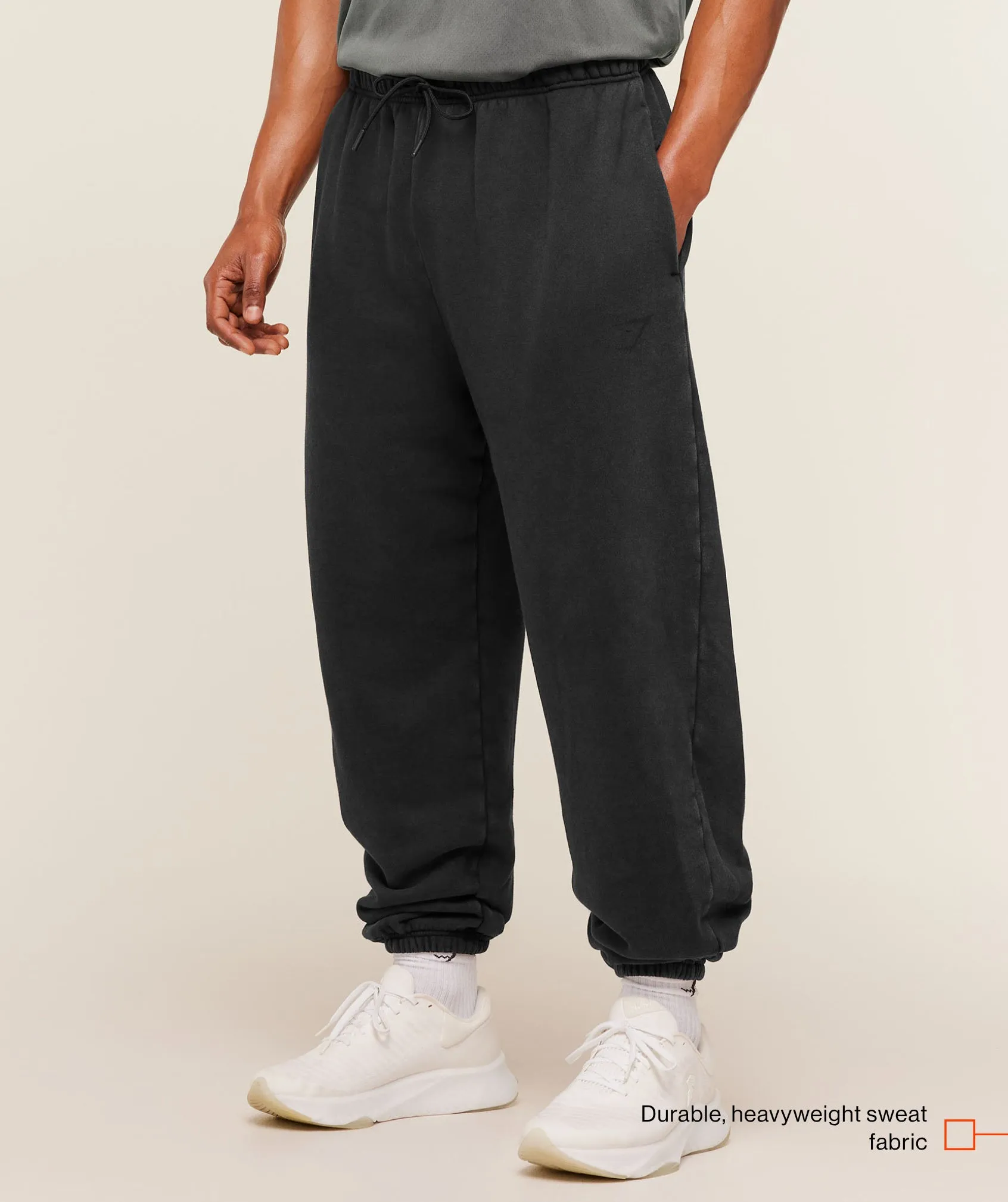 Gymshark Conditioning Club Joggers - Black/Wash sold by Gymshark product image thumbnail 2