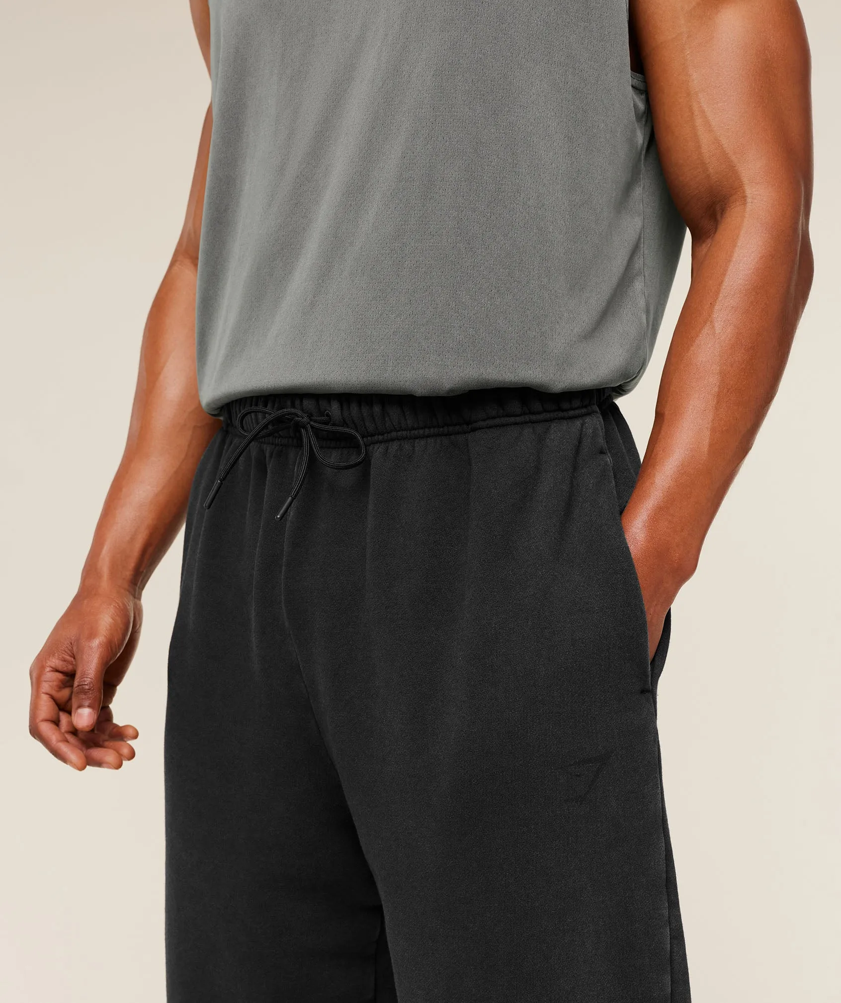 Gymshark Conditioning Club Joggers - Black/Wash sold by Gymshark product image thumbnail 5