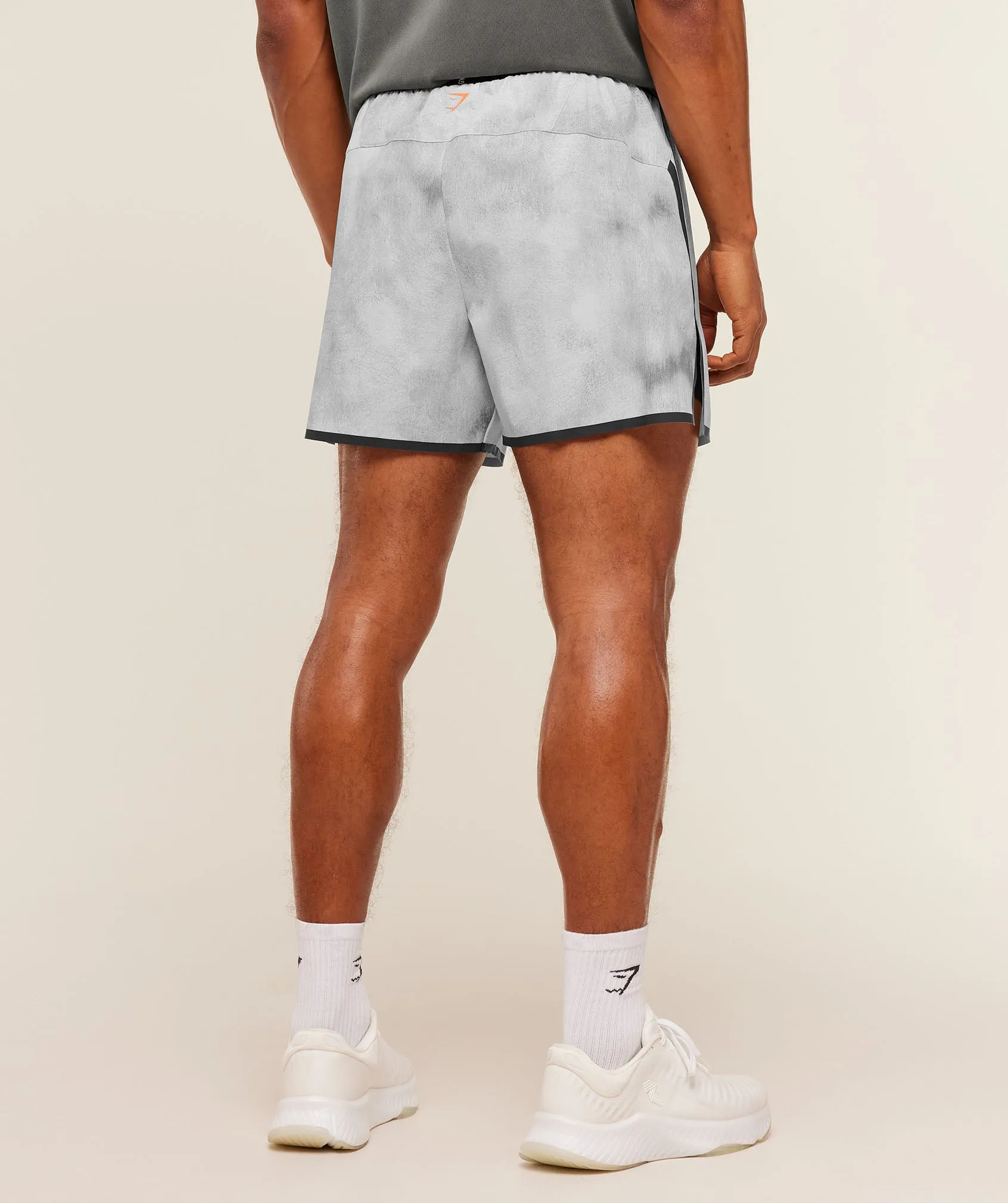 Gymshark Hybrid 5" Performance Short - Smokey Grey sold by Gymshark product image thumbnail 3