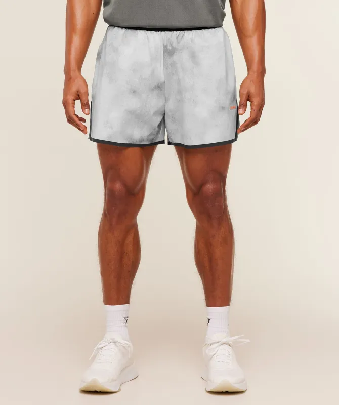 Gymshark Hybrid 5" Performance Short - Smokey Grey made by Gymshark