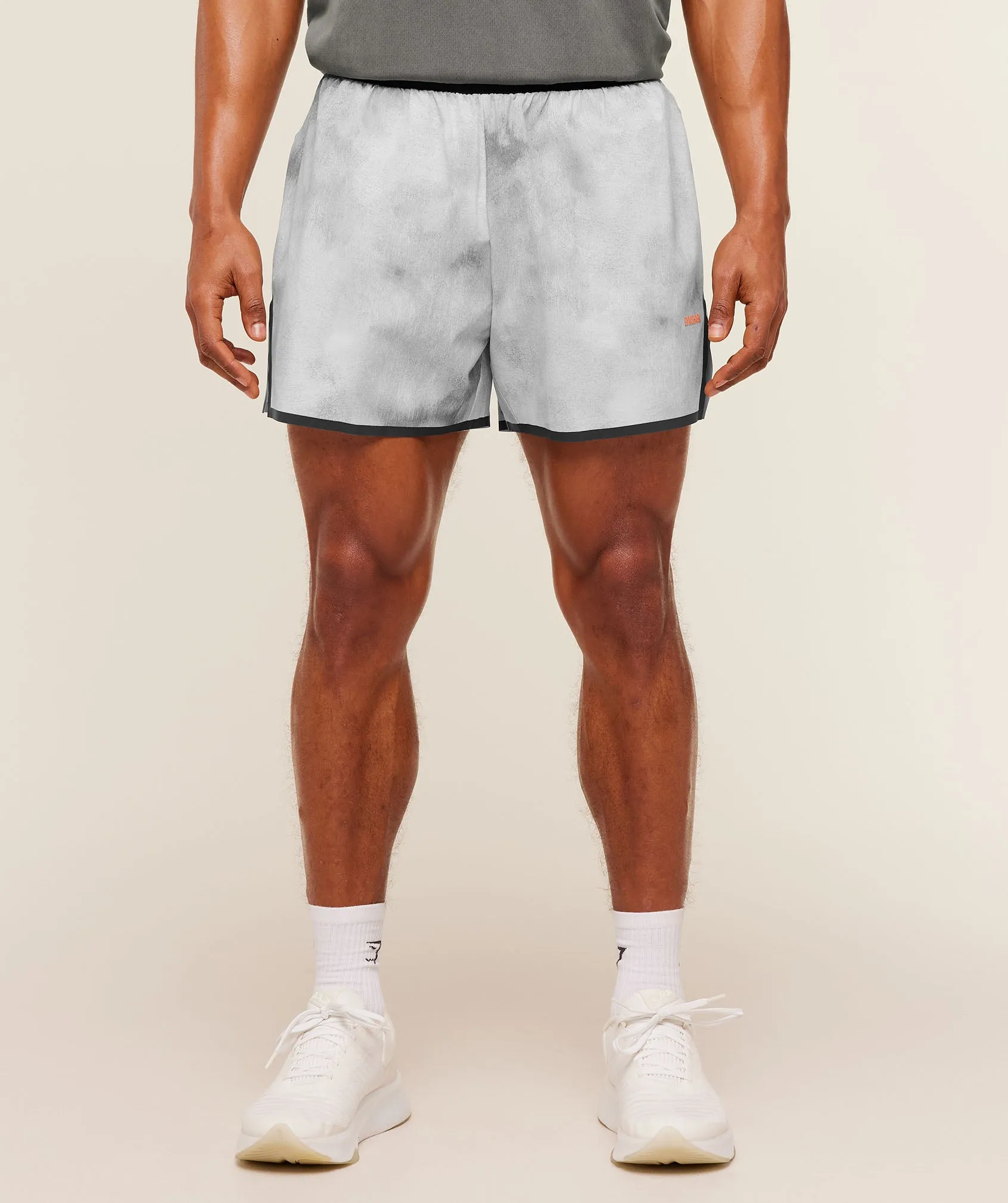 Gymshark Hybrid 5" Performance Short - Smokey Grey sold by Gymshark