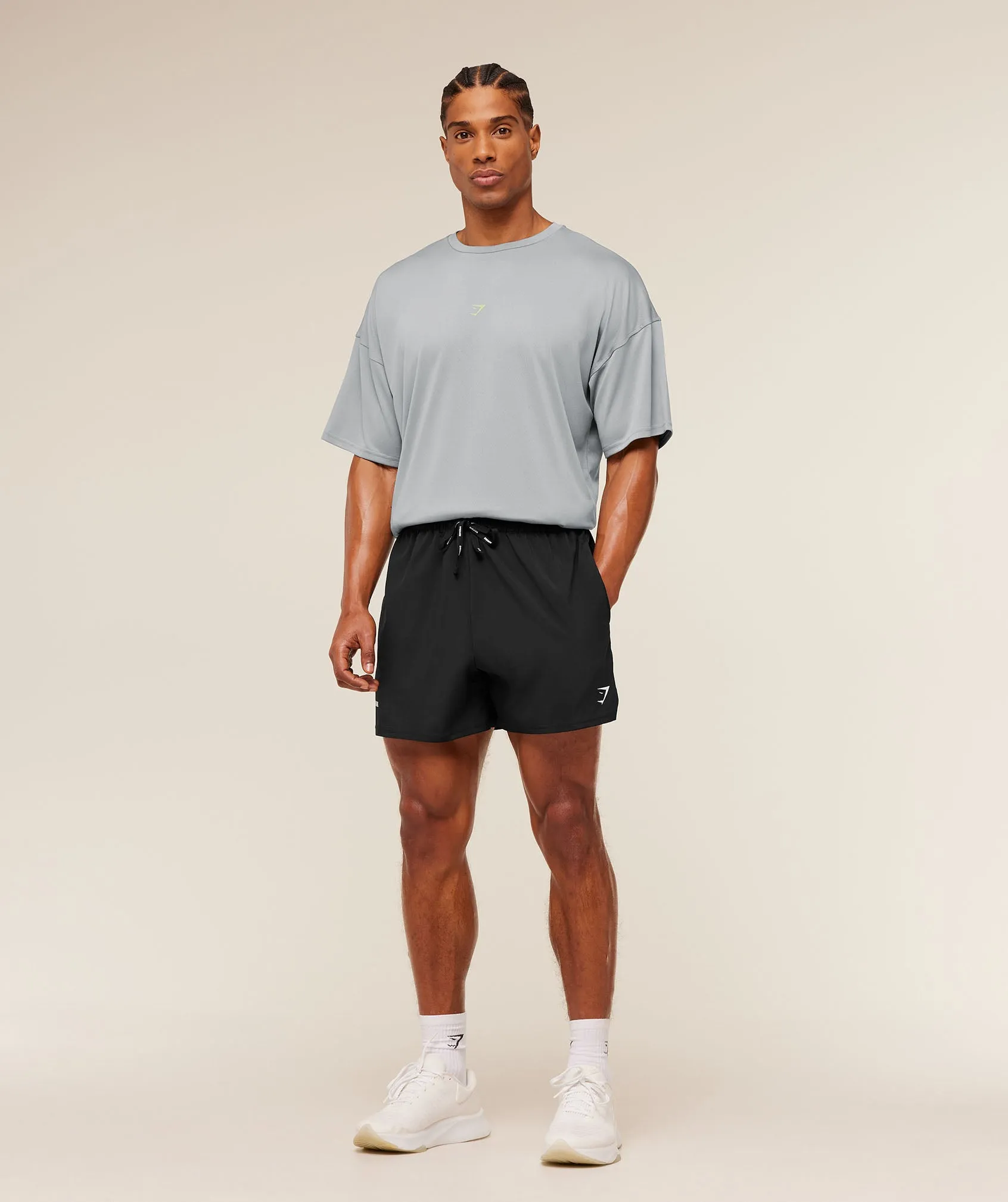 Gymshark GSCC Graphic T-Shirt - Denim Grey sold by Gymshark product image thumbnail 4