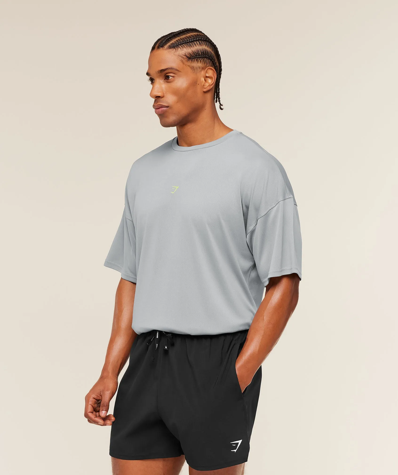 Gymshark GSCC Graphic T-Shirt - Denim Grey sold by Gymshark product image thumbnail 3