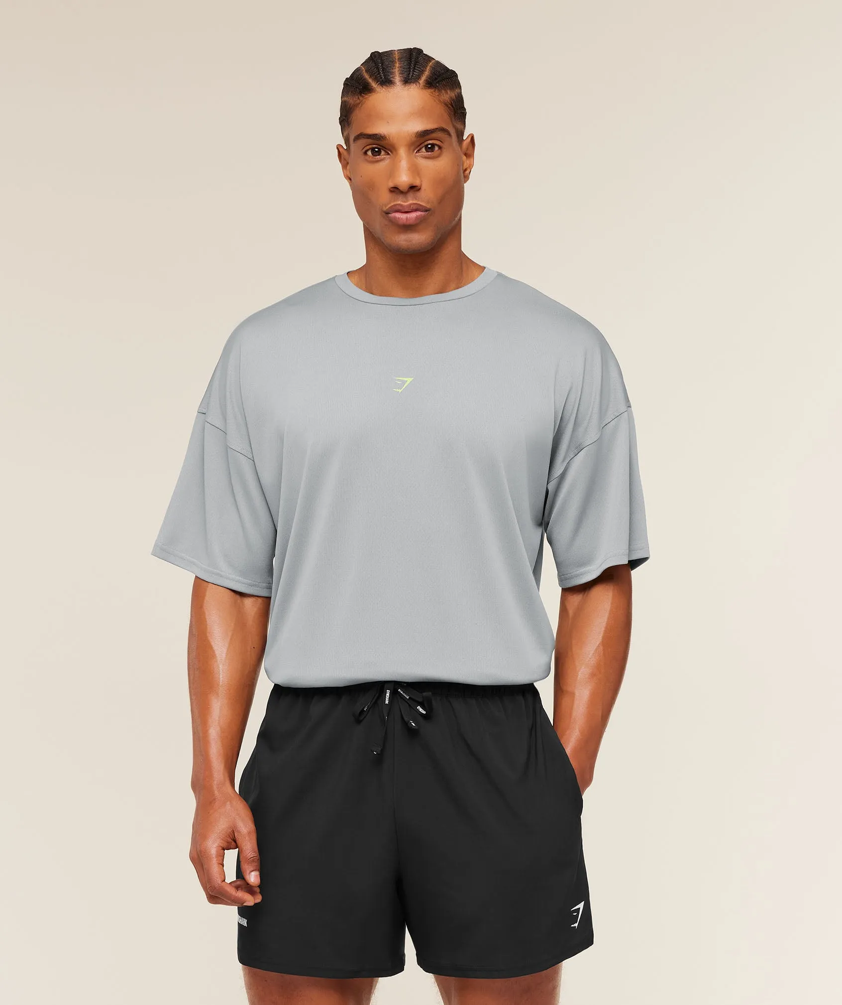 Gymshark GSCC Graphic T-Shirt - Denim Grey sold by Gymshark product image thumbnail 2