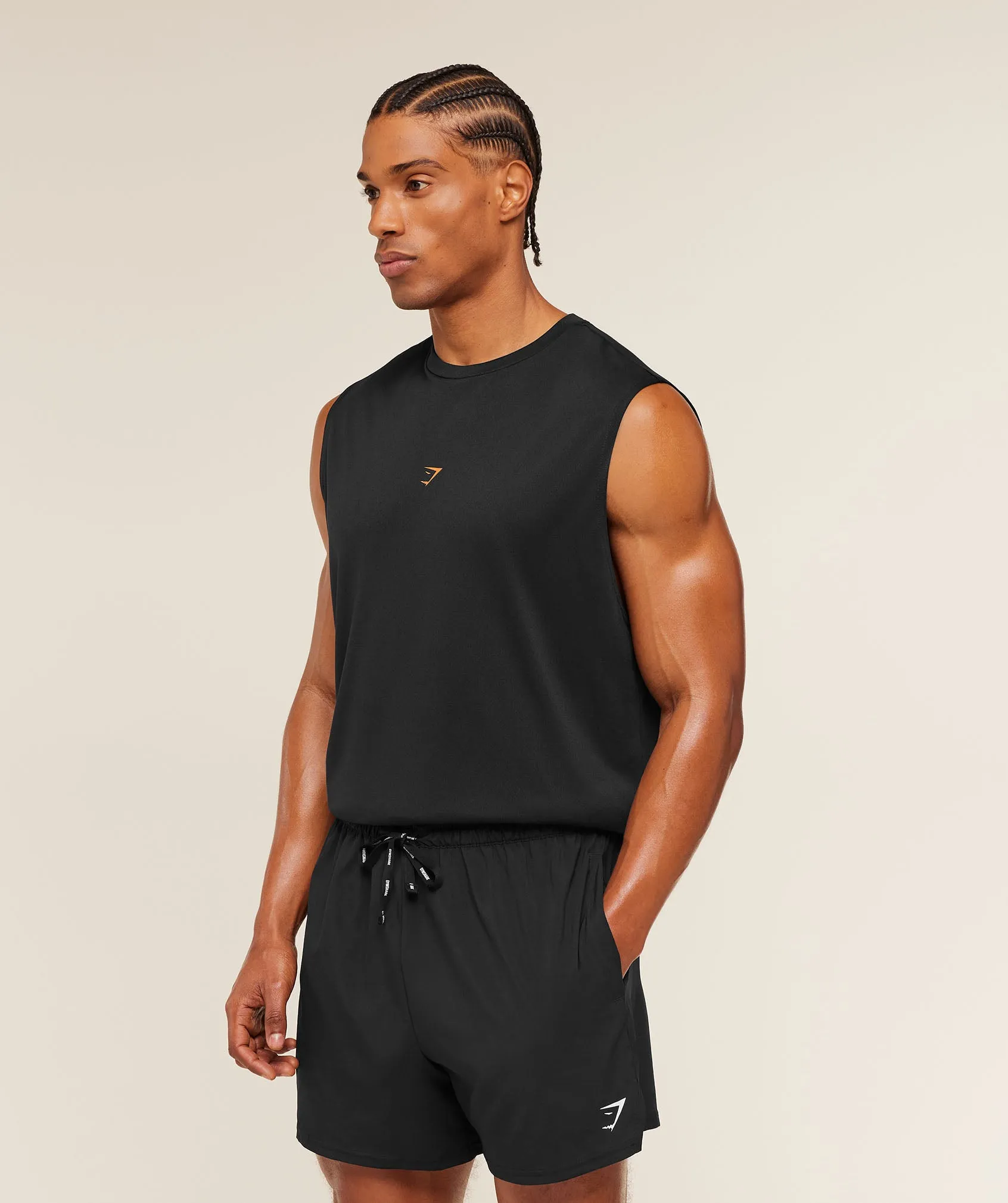 Gymshark GSCC Graphic Tank - Black sold by Gymshark product image thumbnail 3