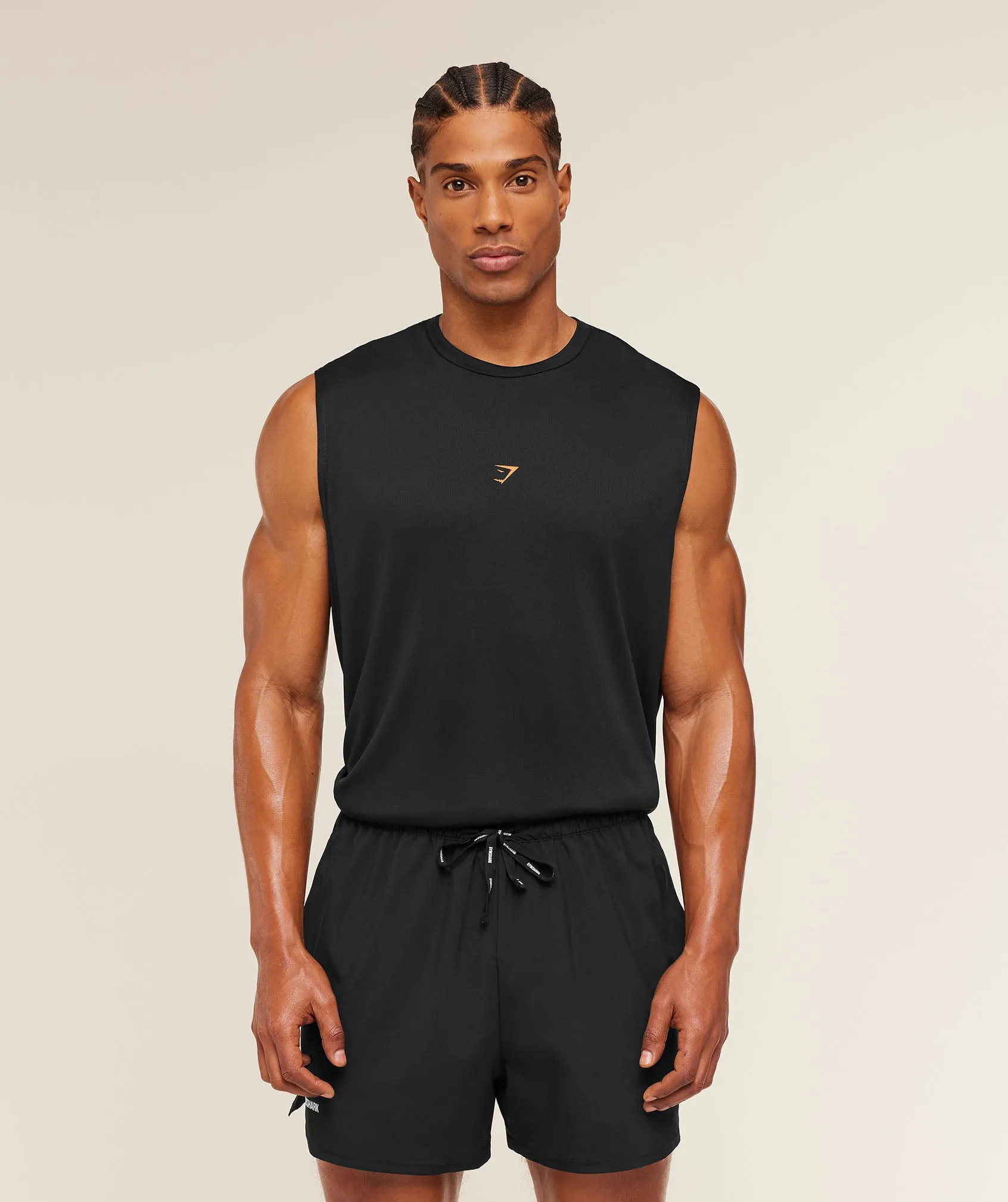 Gymshark GSCC Graphic Tank - Black sold by Gymshark product image thumbnail 2