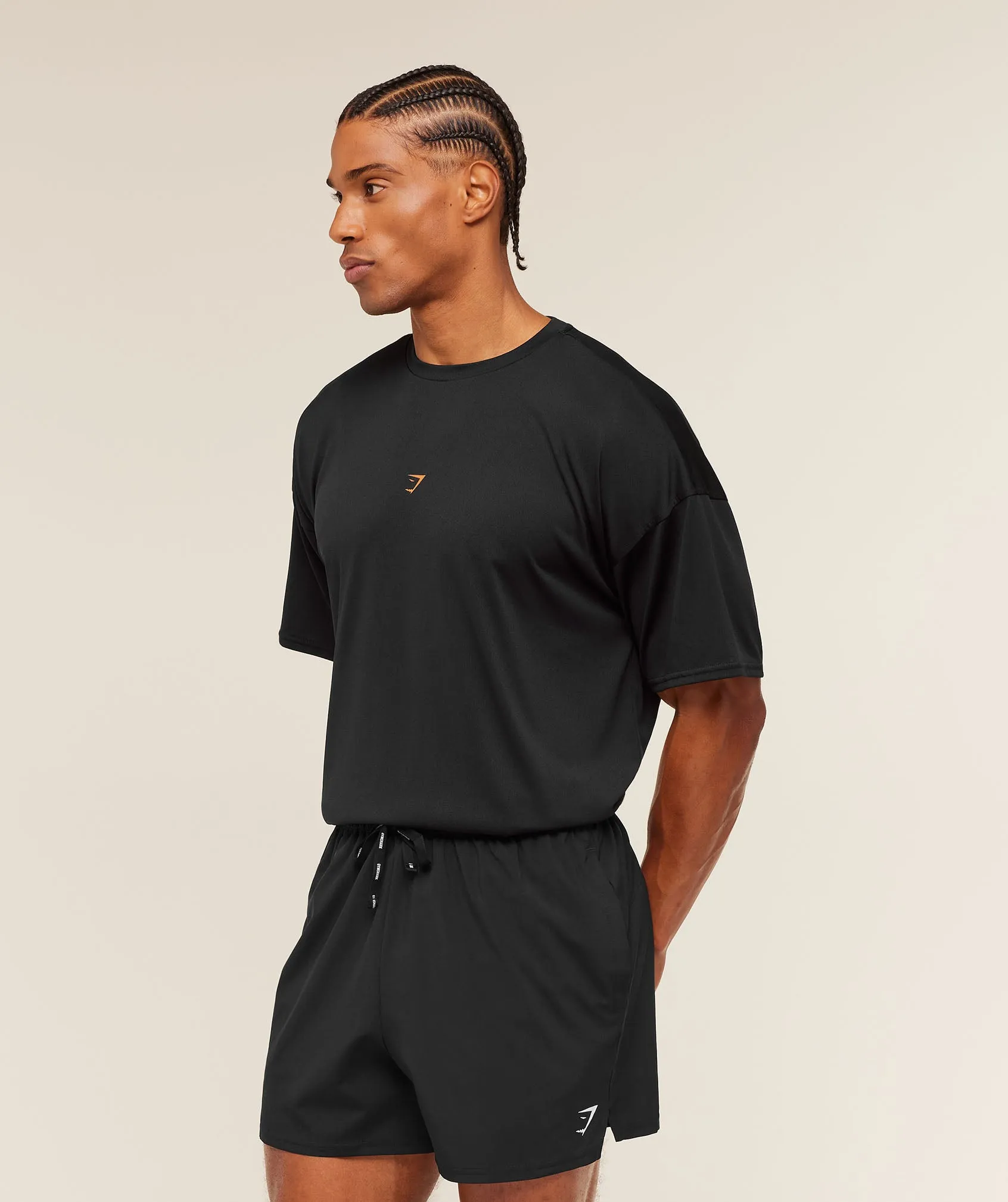 Gymshark GSCC Graphic T-Shirt - Black sold by Gymshark product image thumbnail 3