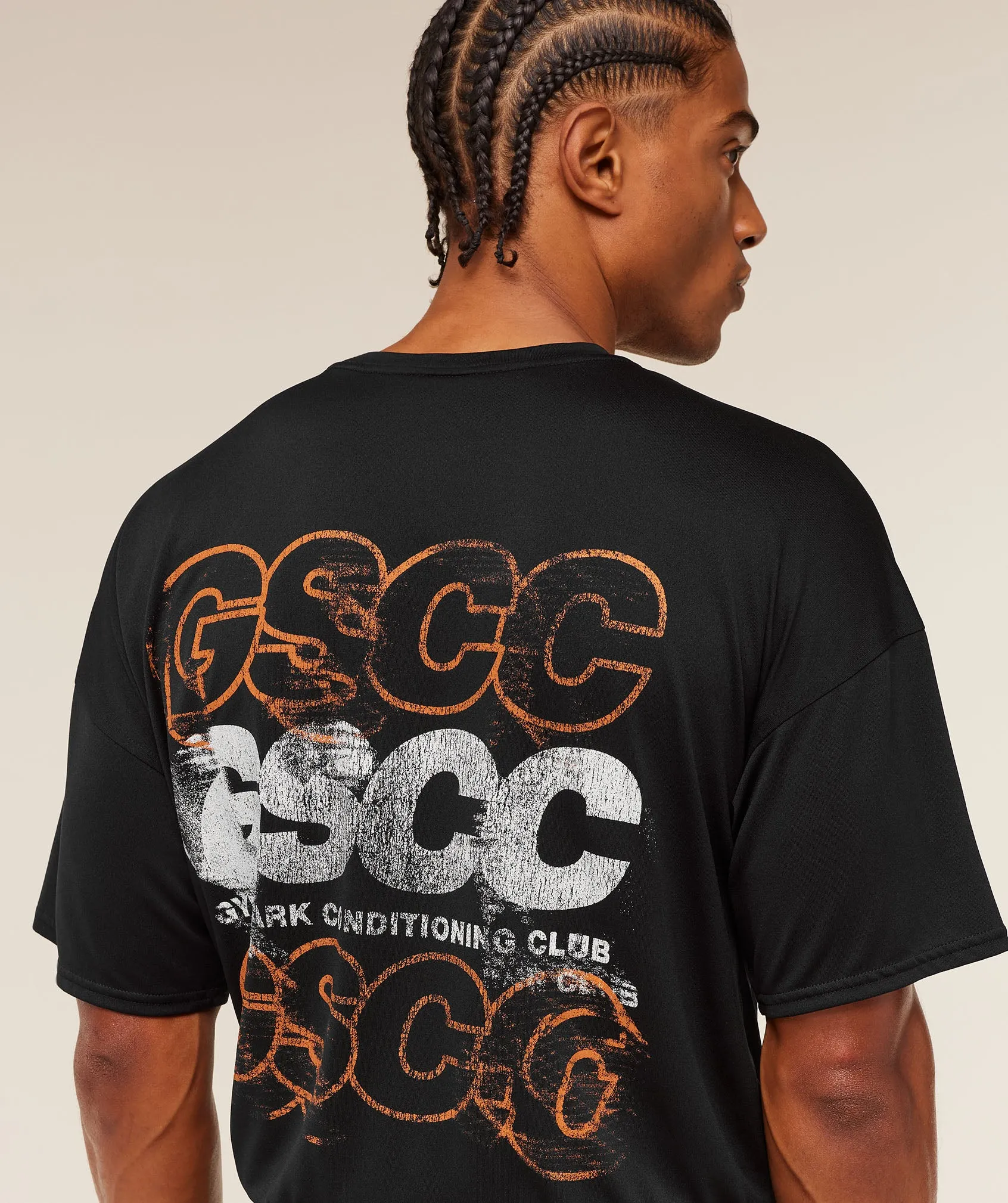 Gymshark GSCC Graphic T-Shirt - Black sold by Gymshark product image thumbnail 5