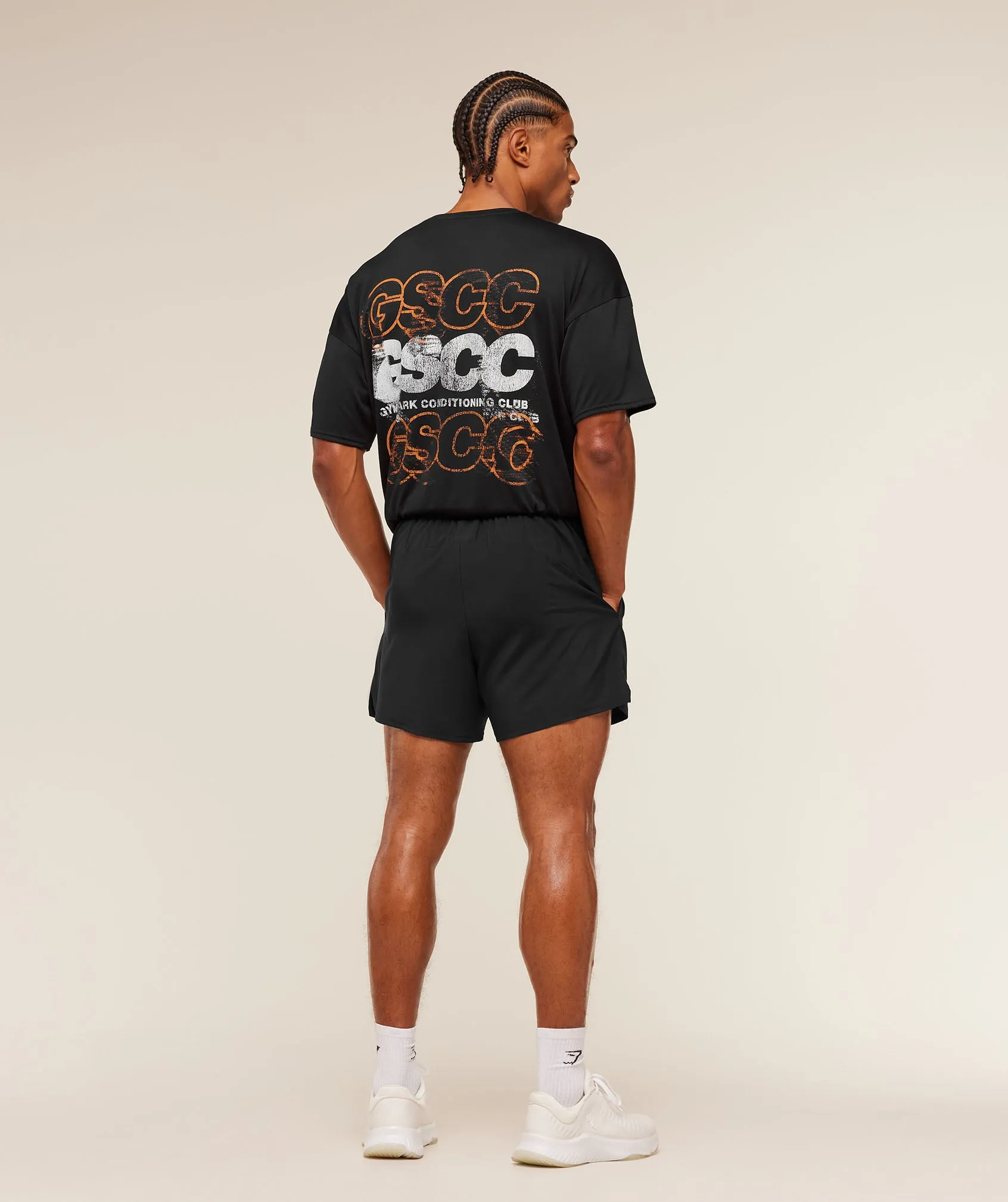 Gymshark GSCC Graphic T-Shirt - Black sold by Gymshark product image thumbnail 4