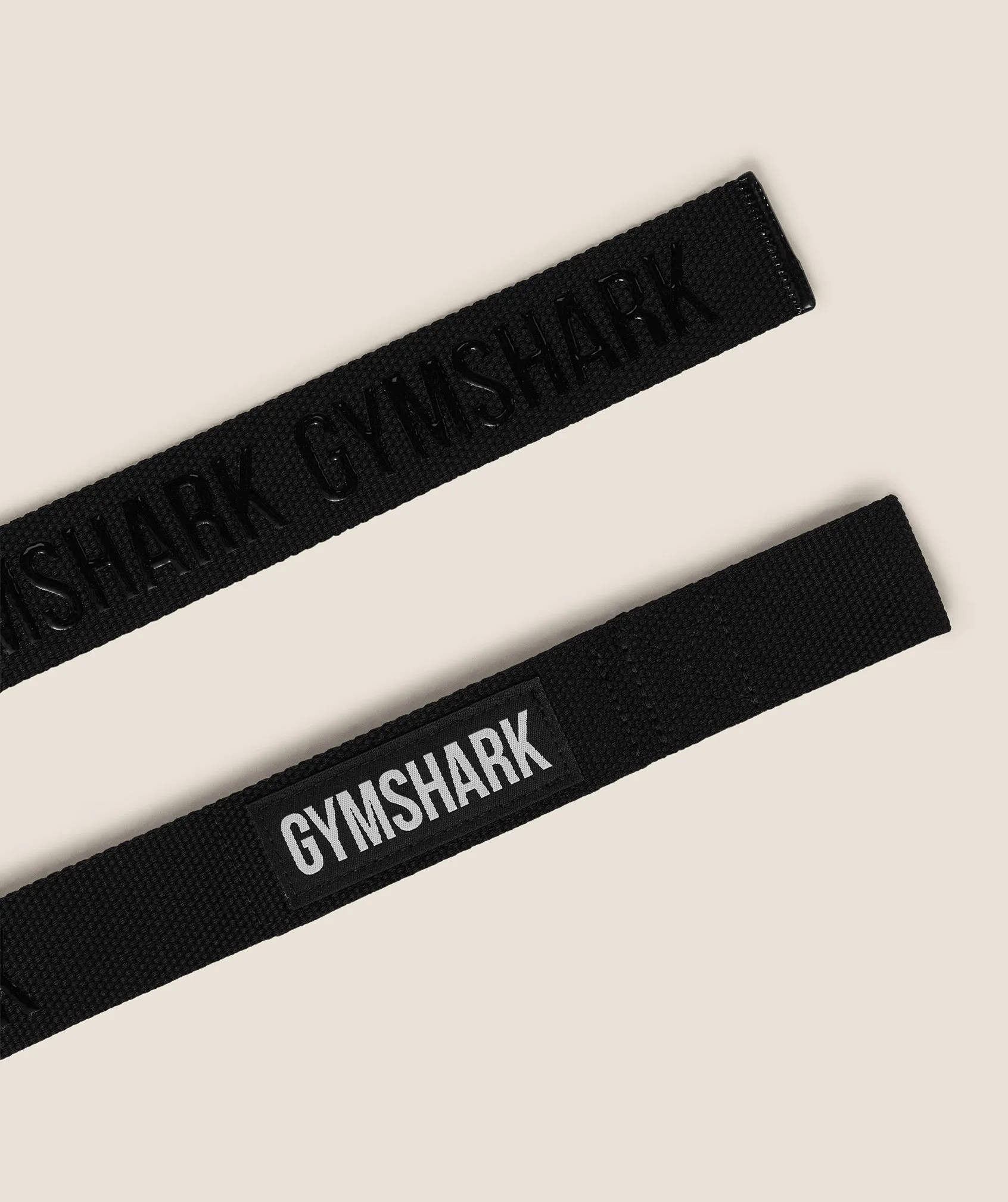 Gymshark Silicone Lifting Straps - Black sold by Gymshark product image thumbnail 2