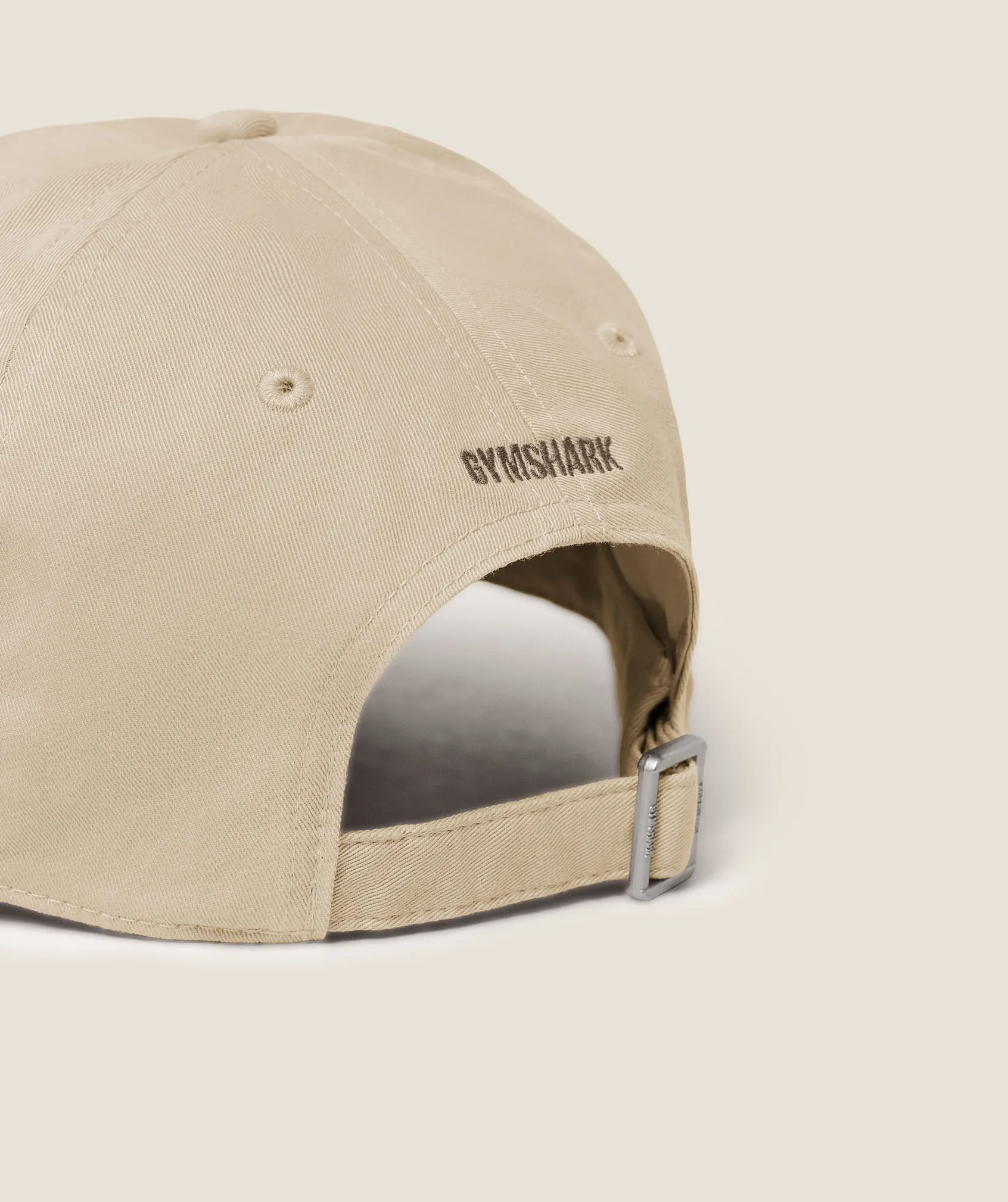 Gymshark Relaxed Cap - Pebble Grey sold by Gymshark product image thumbnail 4