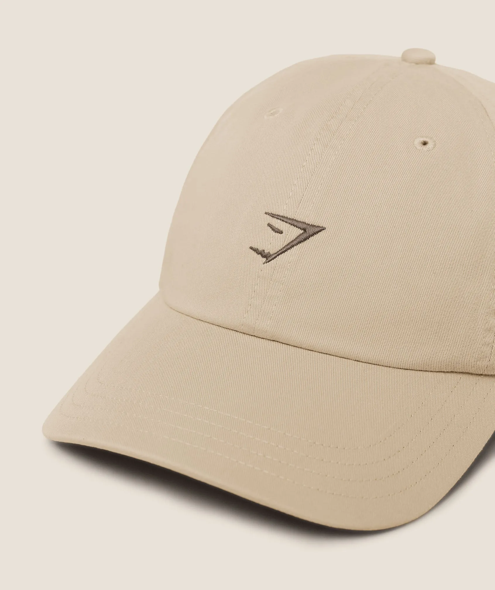 Gymshark Relaxed Cap - Pebble Grey sold by Gymshark product image thumbnail 3