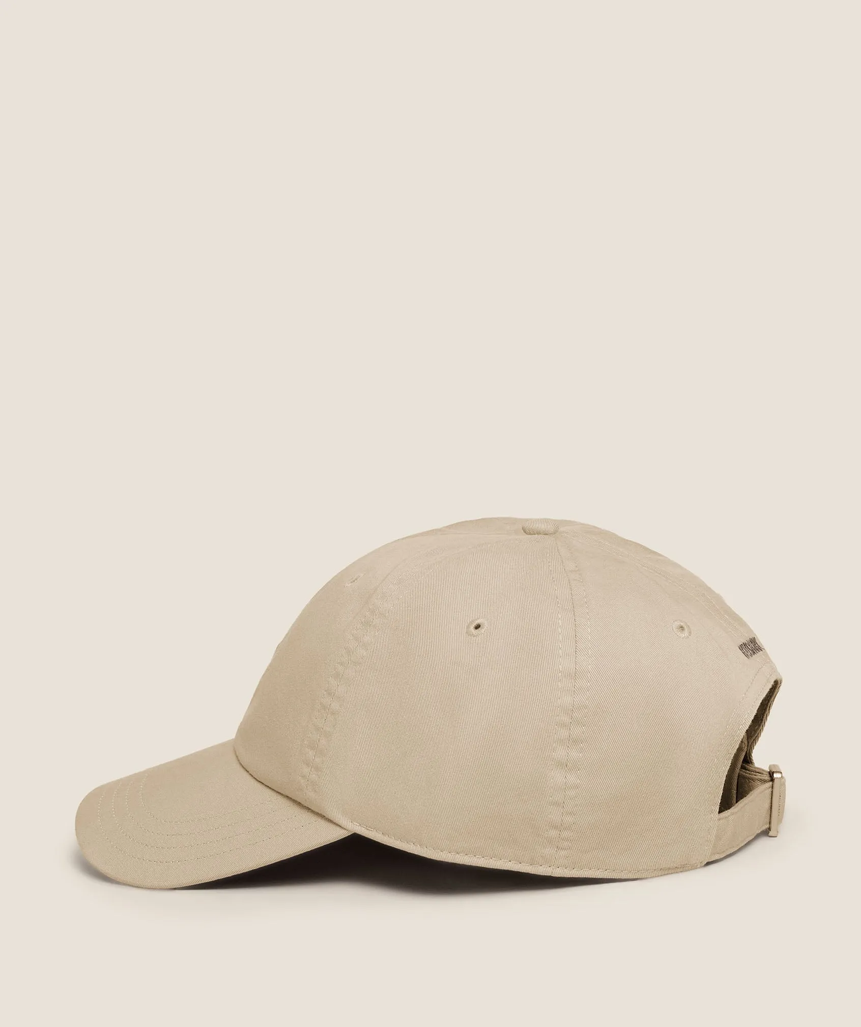 Gymshark Relaxed Cap - Pebble Grey sold by Gymshark product image thumbnail 2