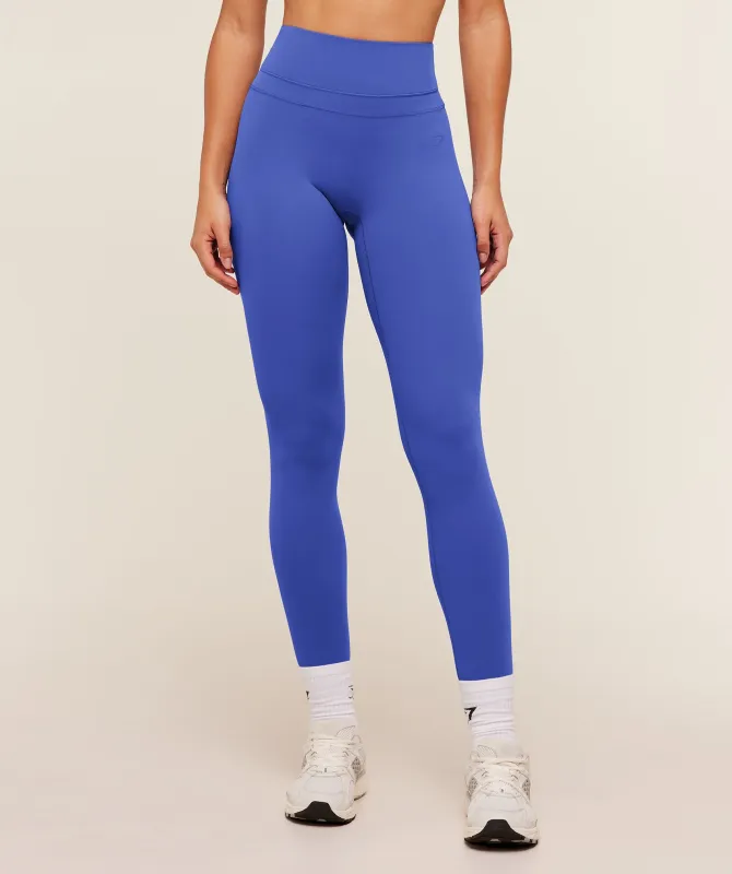 Gymshark Whitney Tall Leggings - Force Blue made by Gymshark