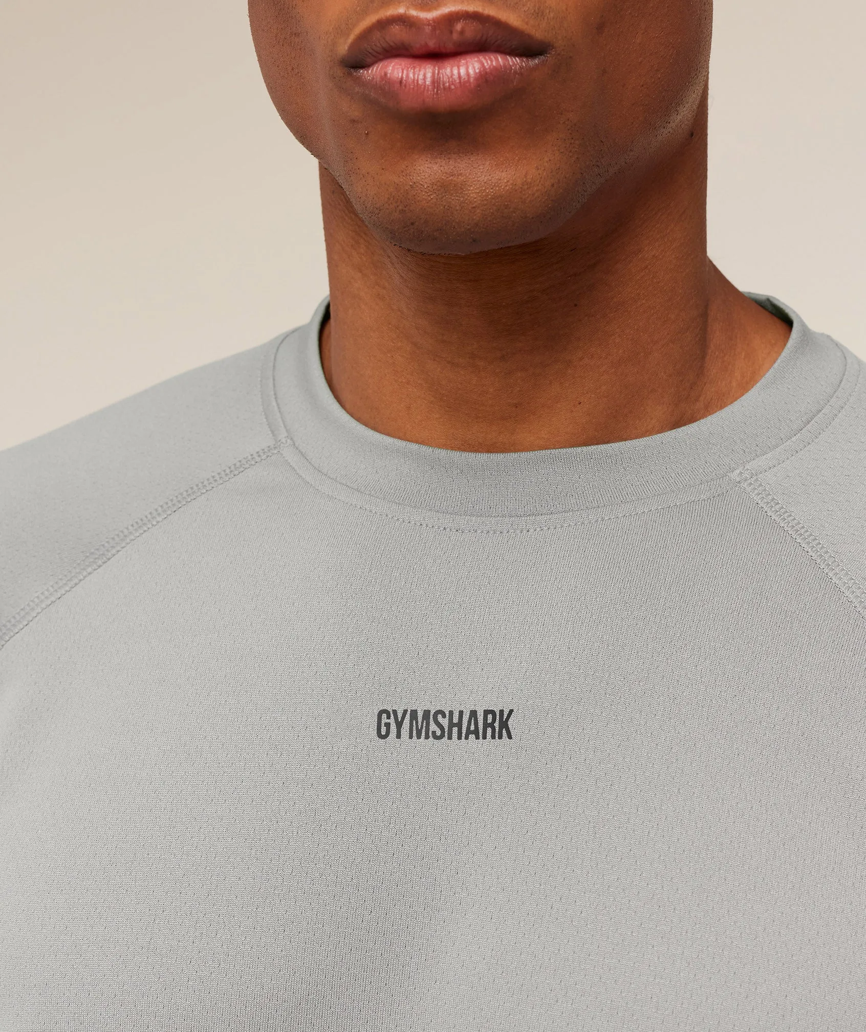 Gymshark Train T-Shirt - Smokey Grey sold by Gymshark product image thumbnail 5
