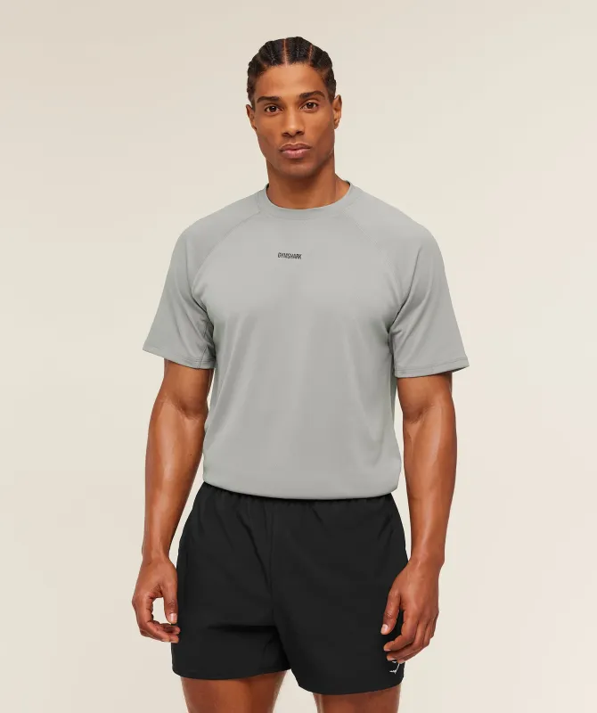 Gymshark Train T-Shirt - Smokey Grey made by Gymshark