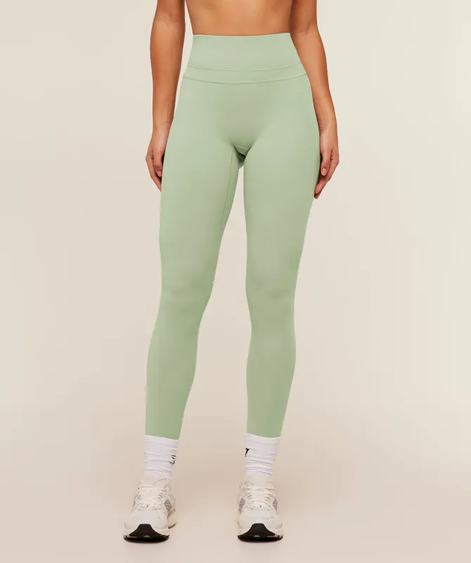 Gymshark Whitney Tall Legging - Haze Green made by Gymshark