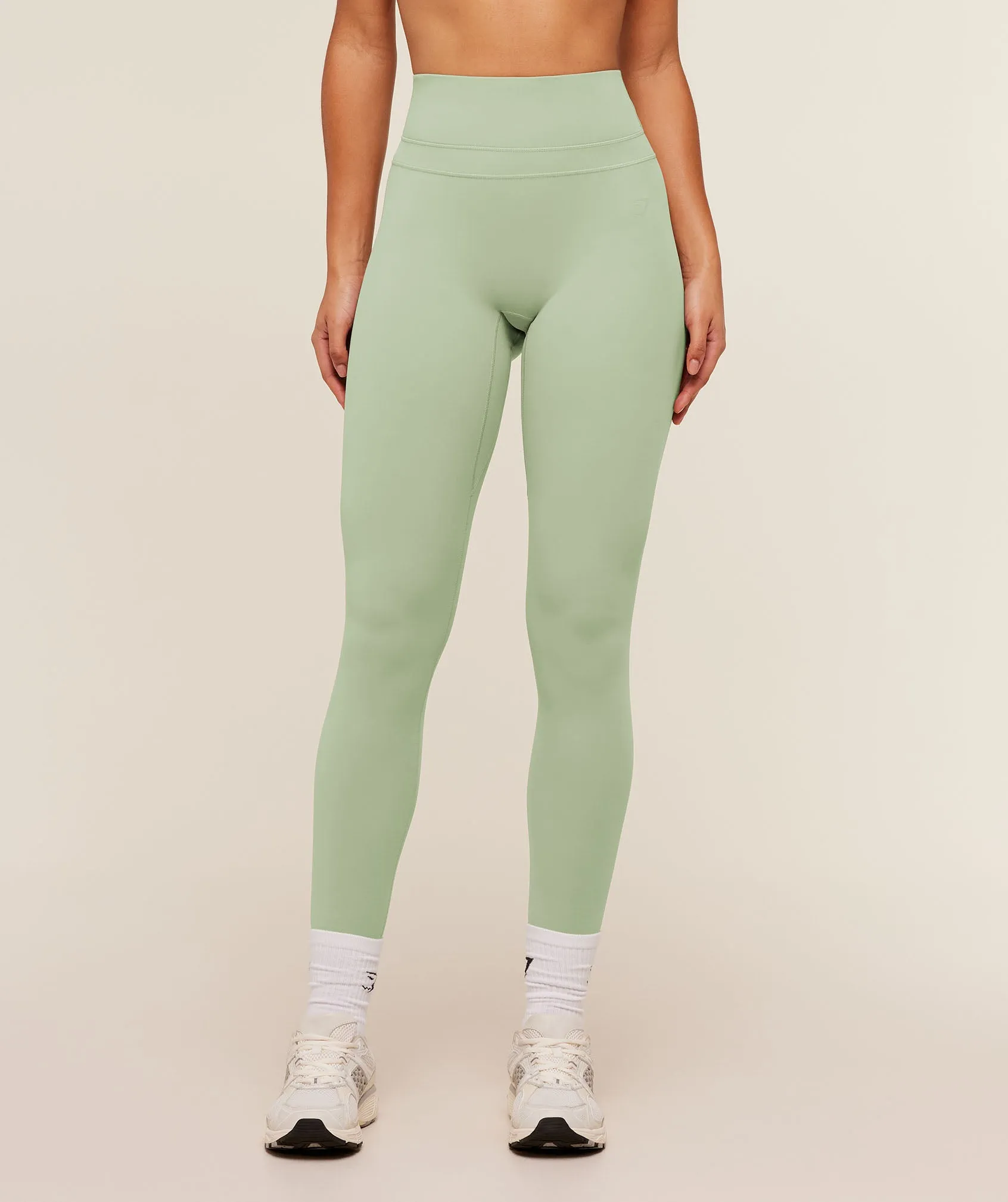 Gymshark Whitney Tall Legging - Haze Green sold by Gymshark