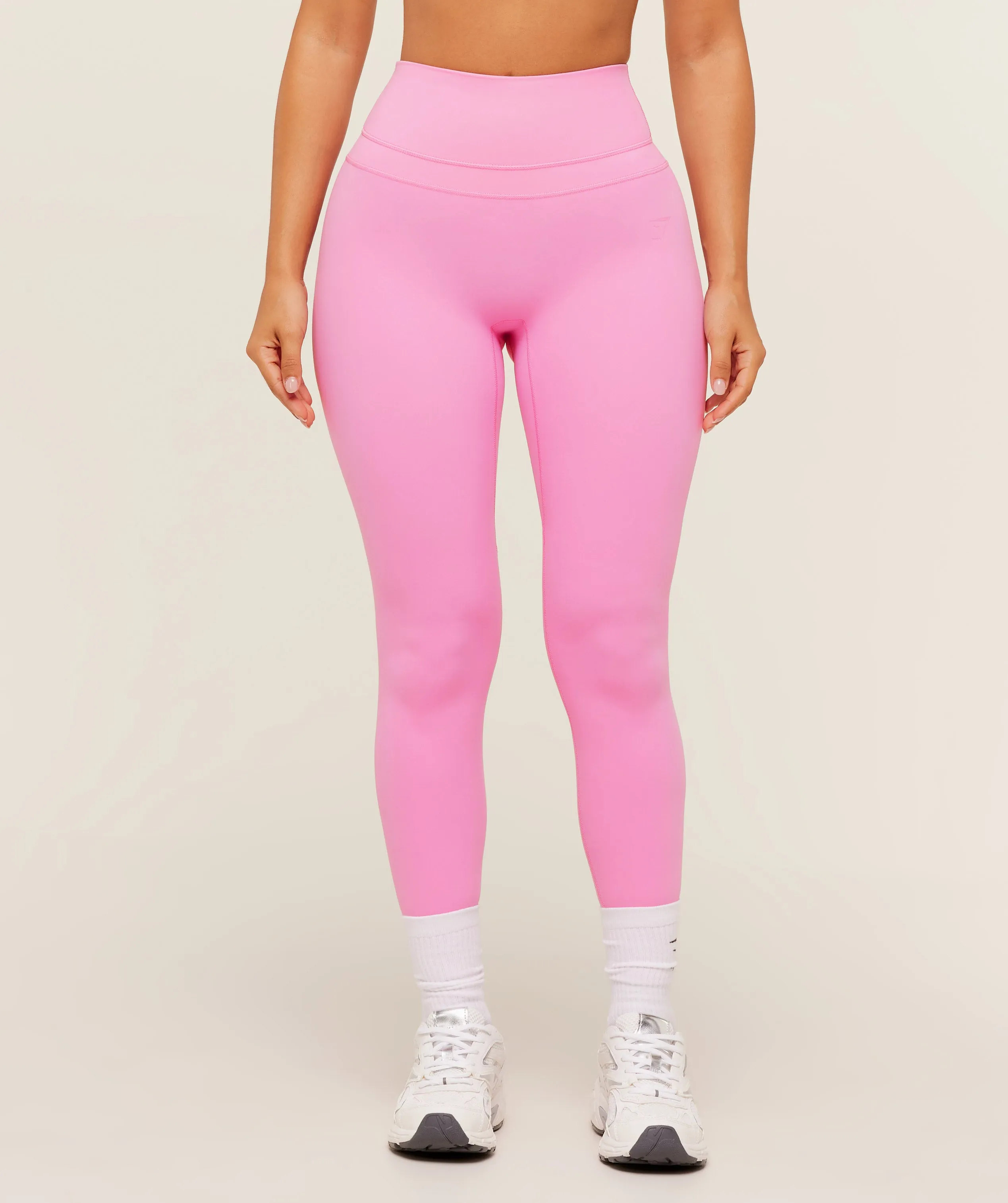 Gymshark Whitney Short Leggings - Focus Pink sold by Gymshark