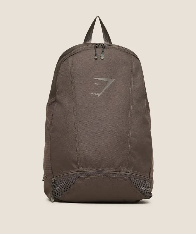 Gymshark Sharkhead Backpack - Cool Brown made by Gymshark