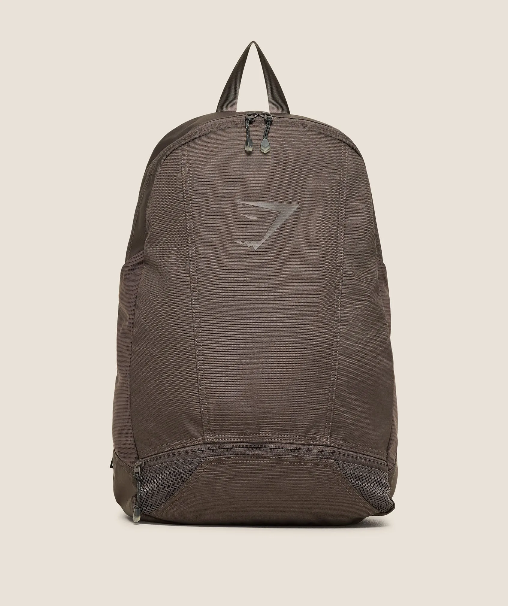 Gymshark Sharkhead Backpack - Cool Brown sold by Gymshark