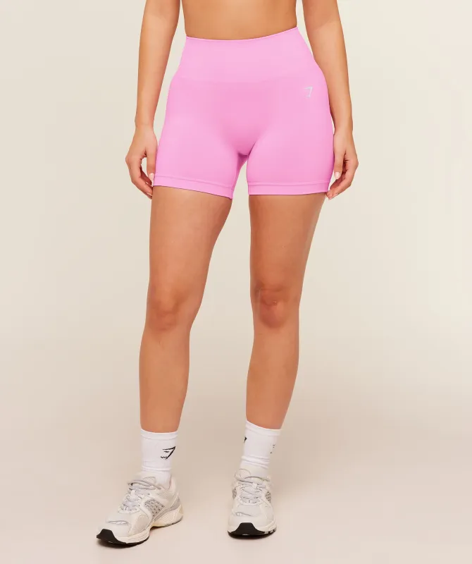 Gymshark Soft Sculpt Shorts - Focus Pink made by Gymshark