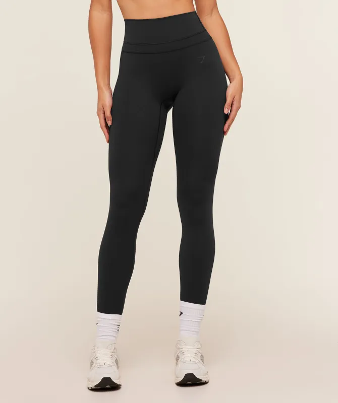 Gymshark Whitney Tall Leggings - Black made by Gymshark