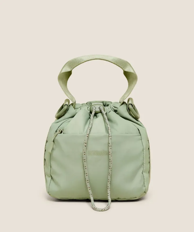 Gymshark Mode Crossbody - Haze Green made by Gymshark