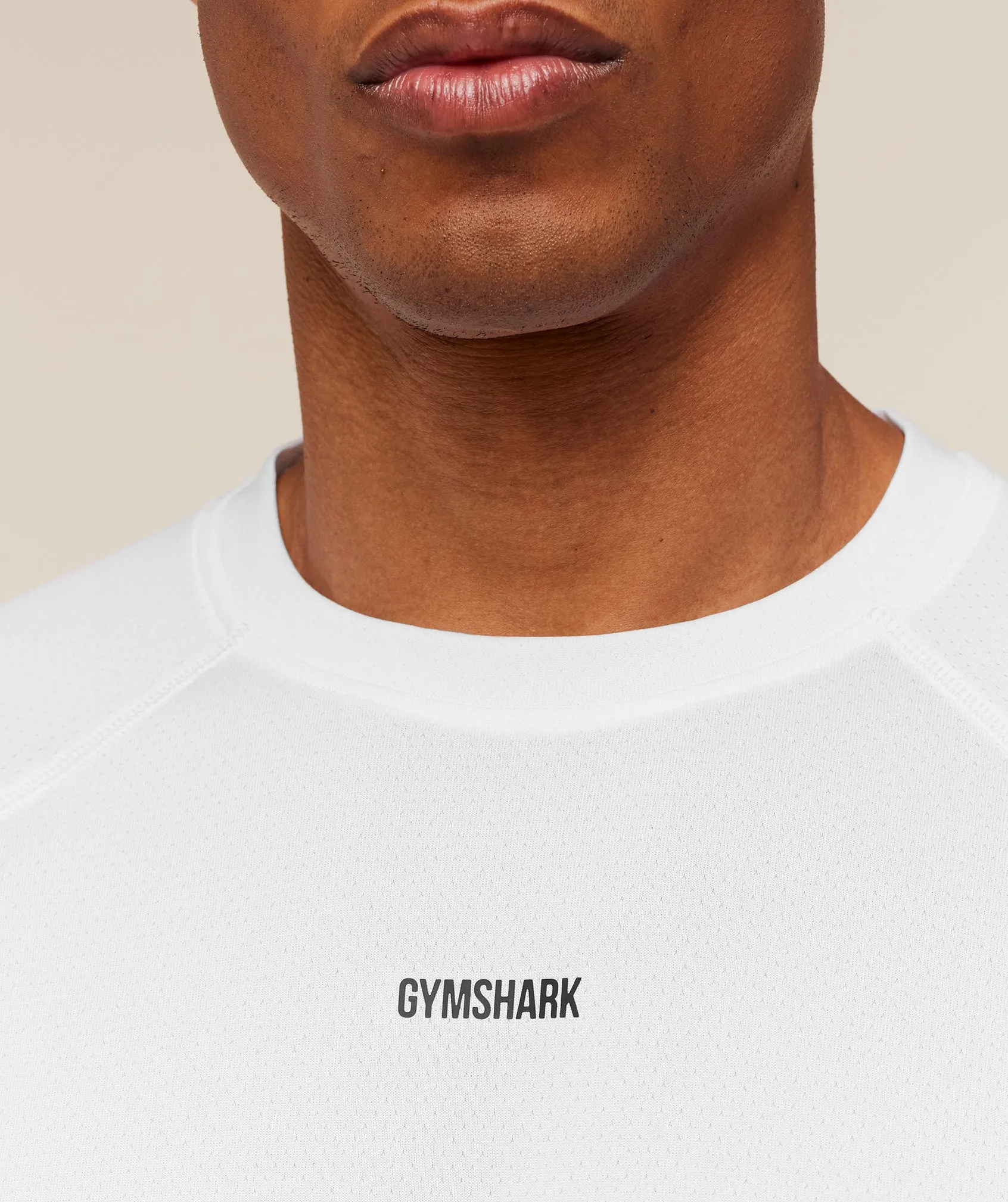 Gymshark Train T-Shirt - White sold by Gymshark product image thumbnail 5