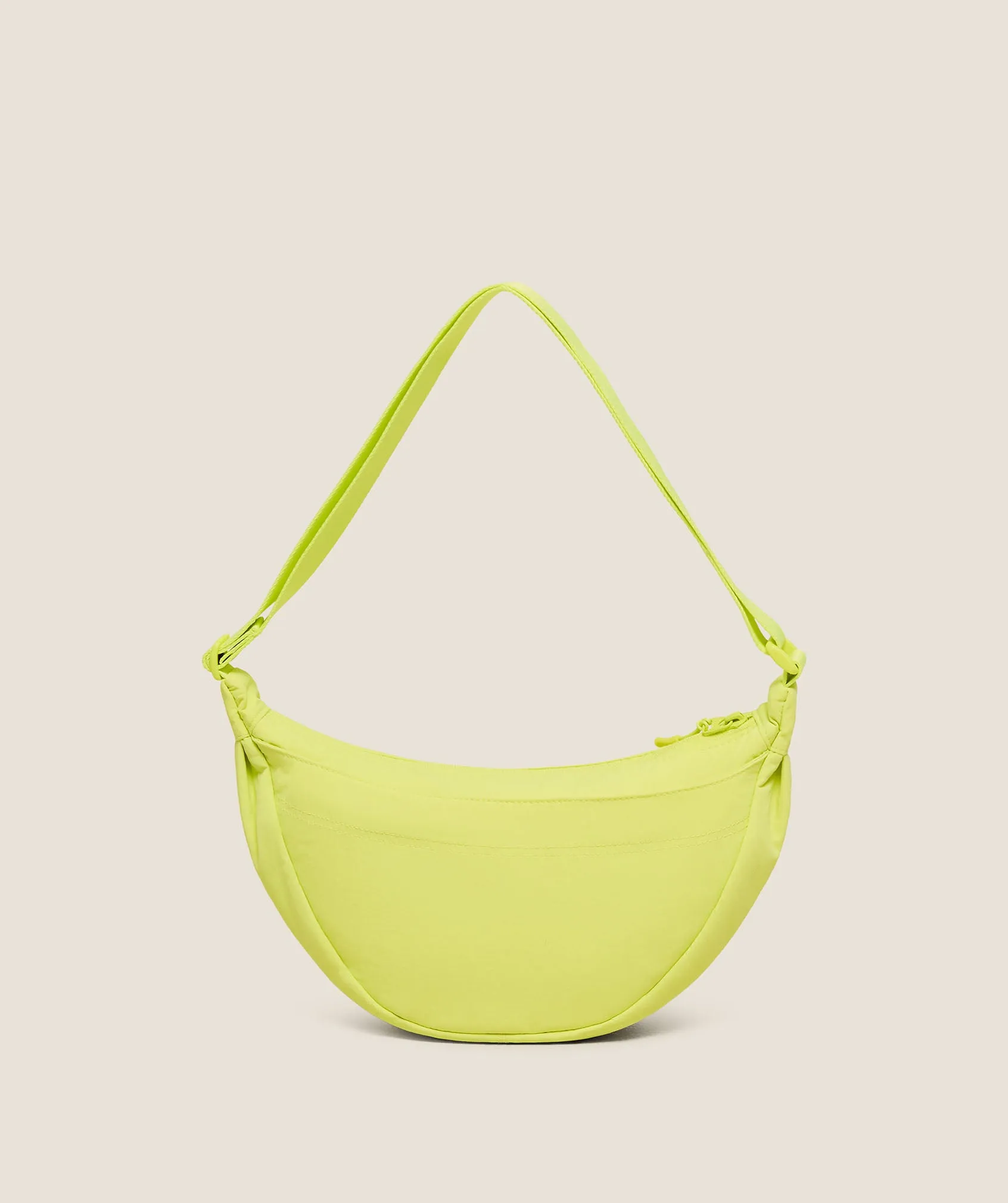 Gymshark Pleat Crossbody - Sorbet Yellow sold by Gymshark product image thumbnail 3