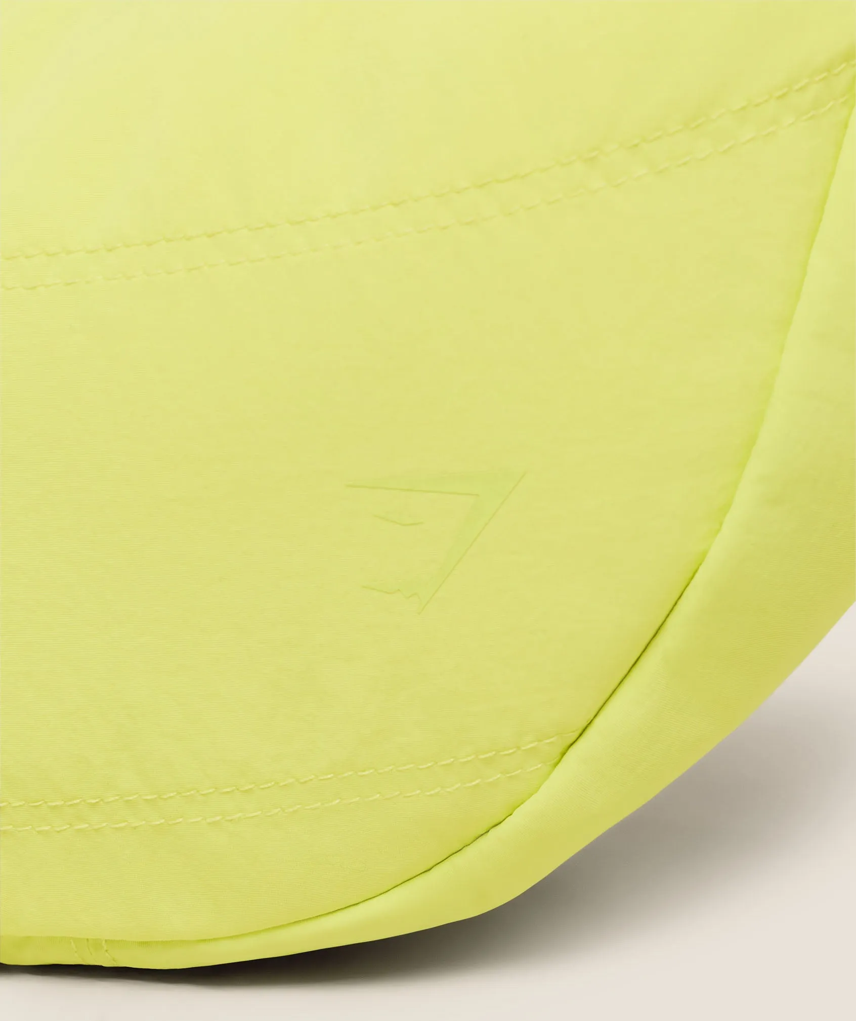 Gymshark Pleat Crossbody - Sorbet Yellow sold by Gymshark product image thumbnail 5