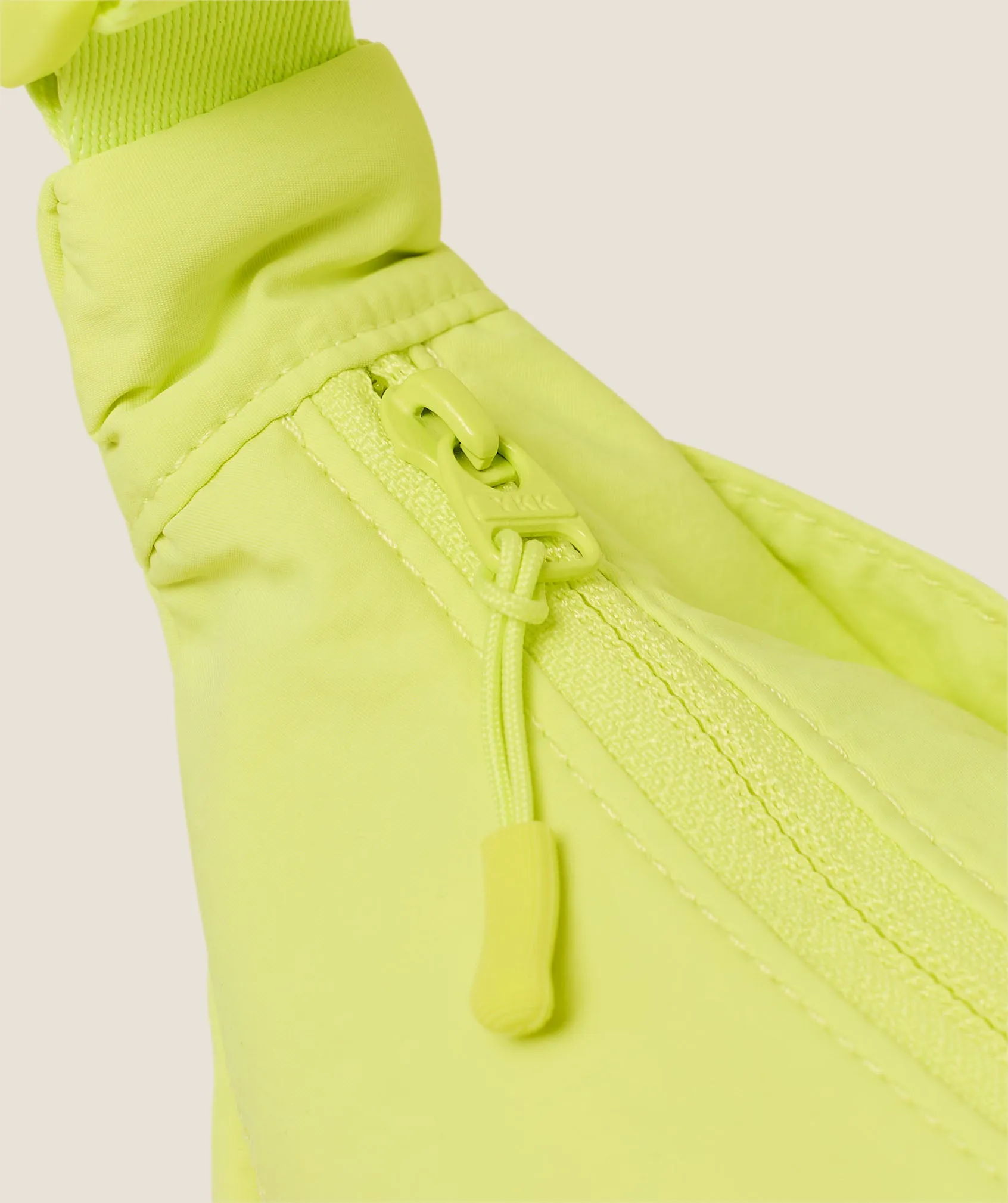 Gymshark Pleat Crossbody - Sorbet Yellow sold by Gymshark product image thumbnail 4