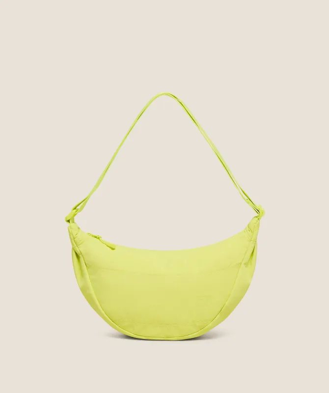 Gymshark Pleat Crossbody - Sorbet Yellow made by Gymshark