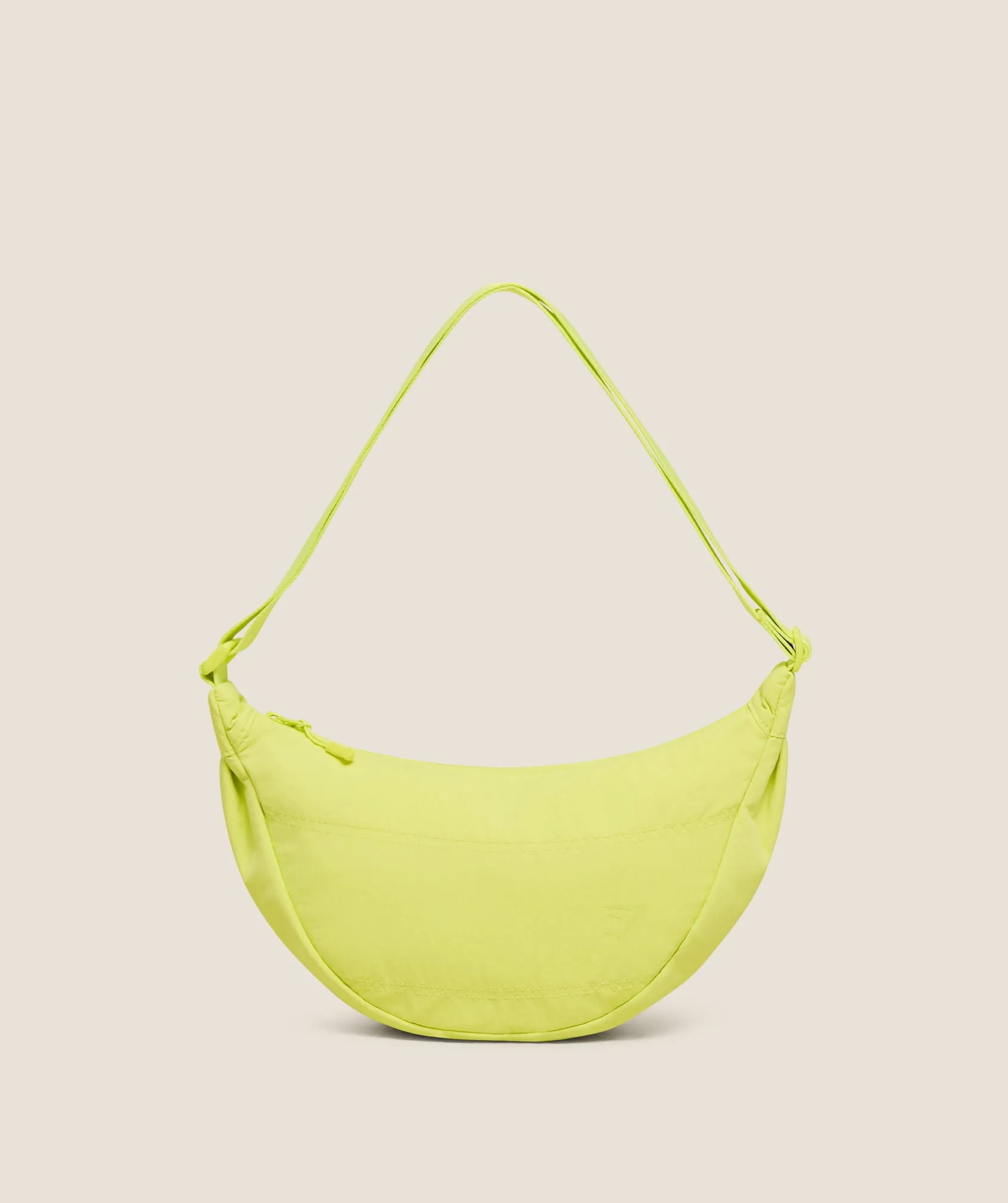 Gymshark Pleat Crossbody - Sorbet Yellow sold by Gymshark