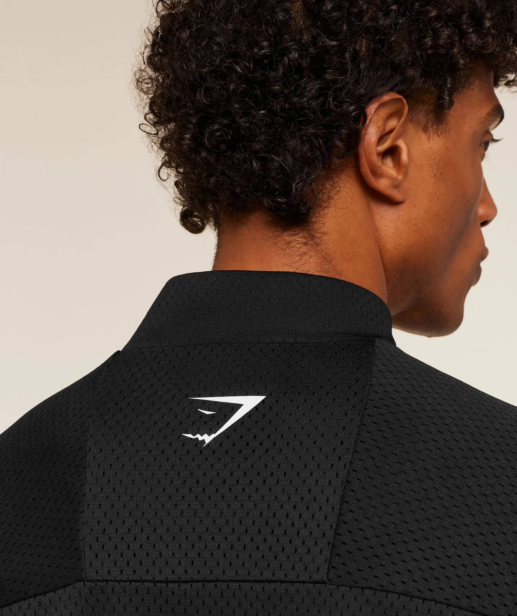 Gymshark Train Zip Through Jacket - Black sold by Gymshark product image thumbnail 5