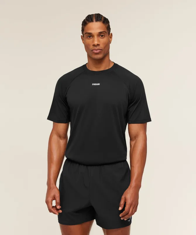 Gymshark Train T-Shirt - Black made by Gymshark
